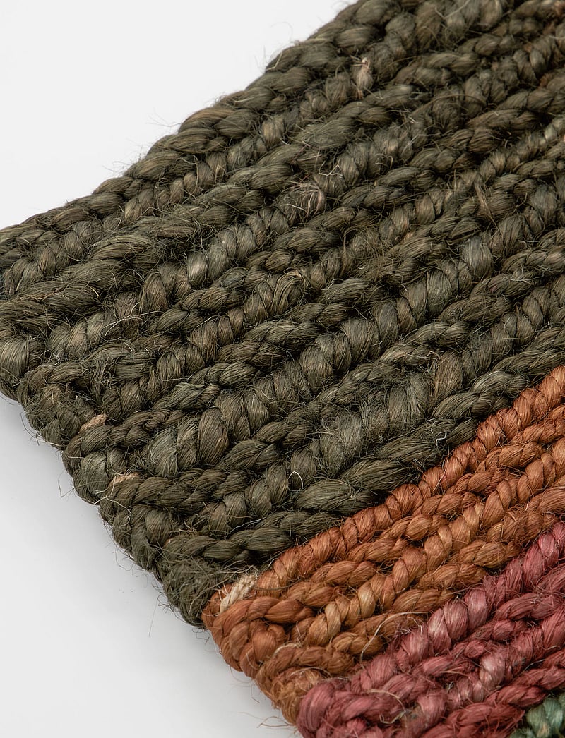 house doctor - Rug, Tori, Multi - cotton rugs & rag rugs - multi - 2