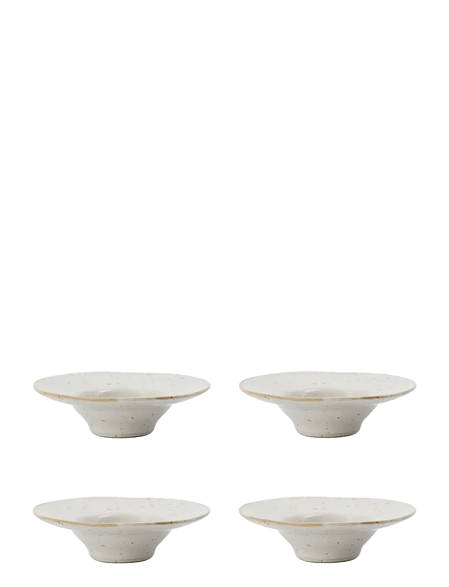 house doctor - Egg cup, HDPion, Grey, White - eierbecher - grey - 0