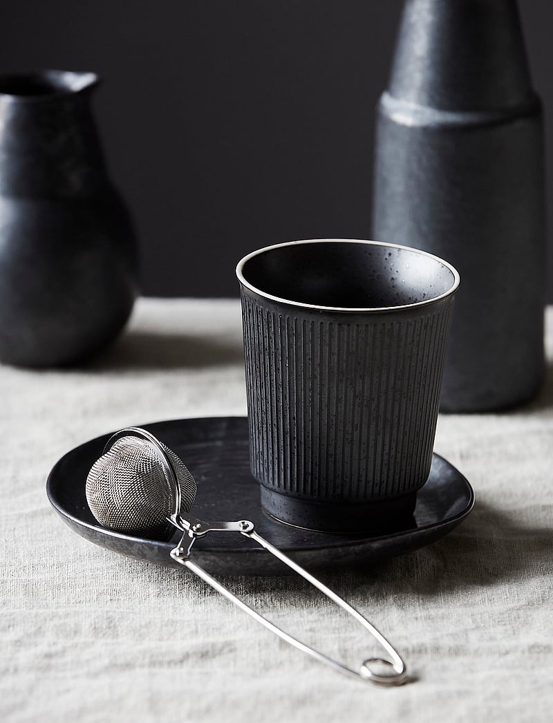 house doctor - Berica Mug - nach preis einkaufen - black - 1