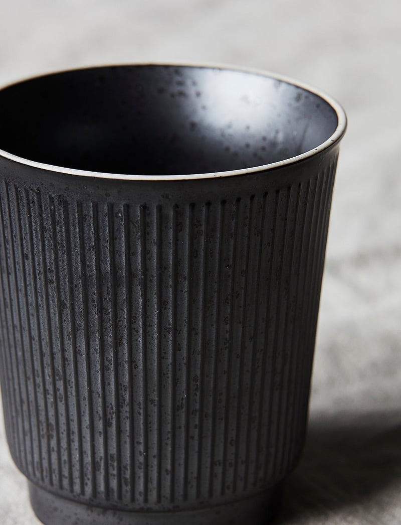 house doctor - Berica Mug - nach preis einkaufen - black - 2