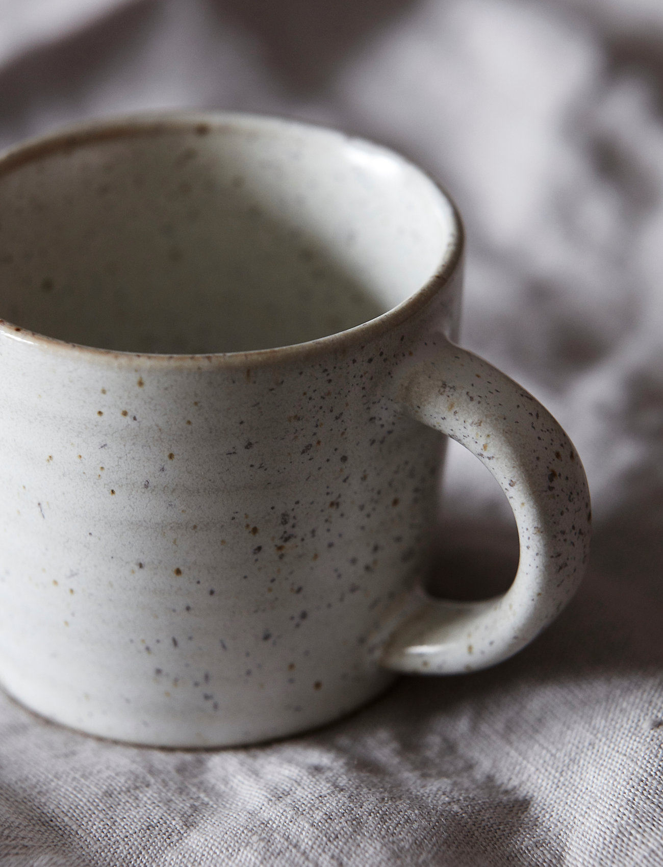 house doctor - Cup, HDPion, Grey/White - espressokupit - grey/white - 2