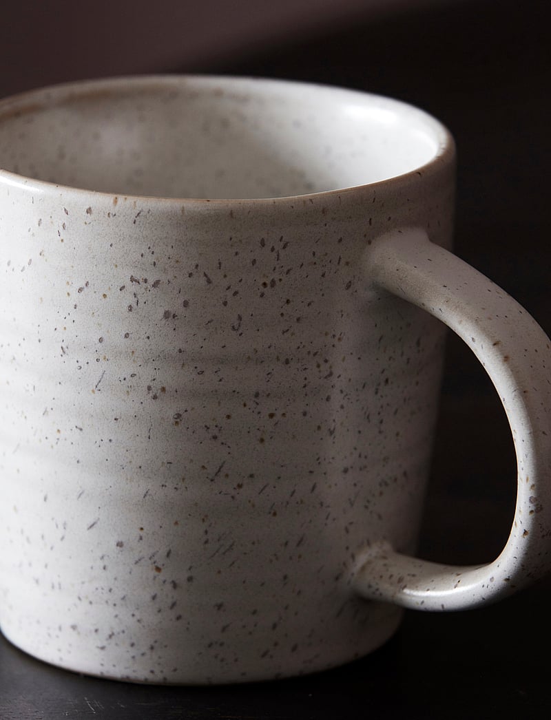 house doctor - Pion Cup - teetassen - grey/white - 2