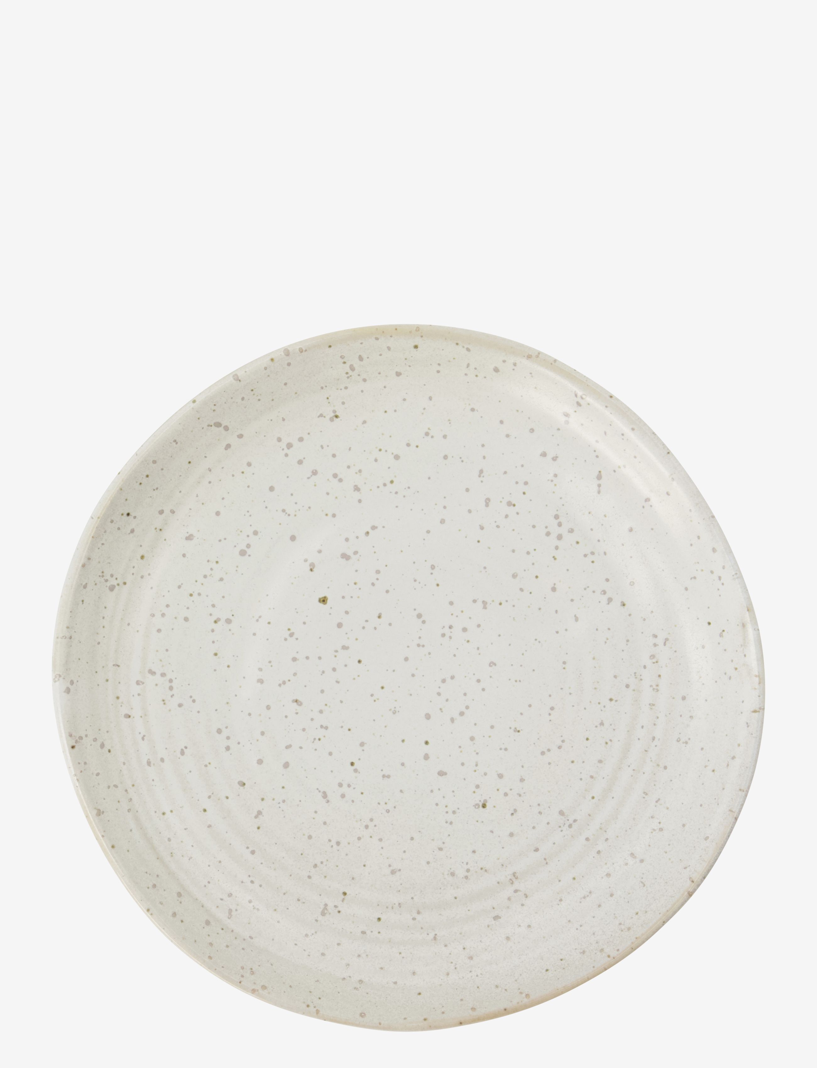 HOUSE DOCTOR Kagetallerken, Hdpion, Grå/Hvid Cream - Ø 16.5 Cm - Unisex