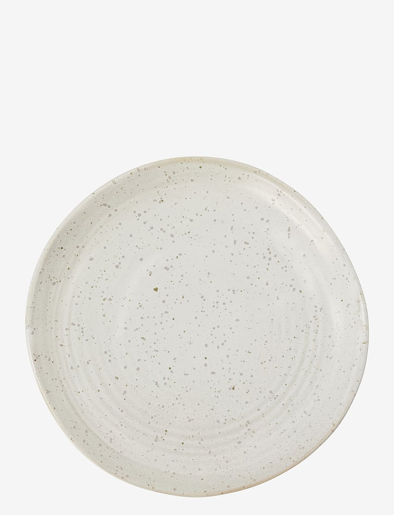 house doctor - Cake plate, HDPion, Grey, White - frühstücksteller - grey/white - 1