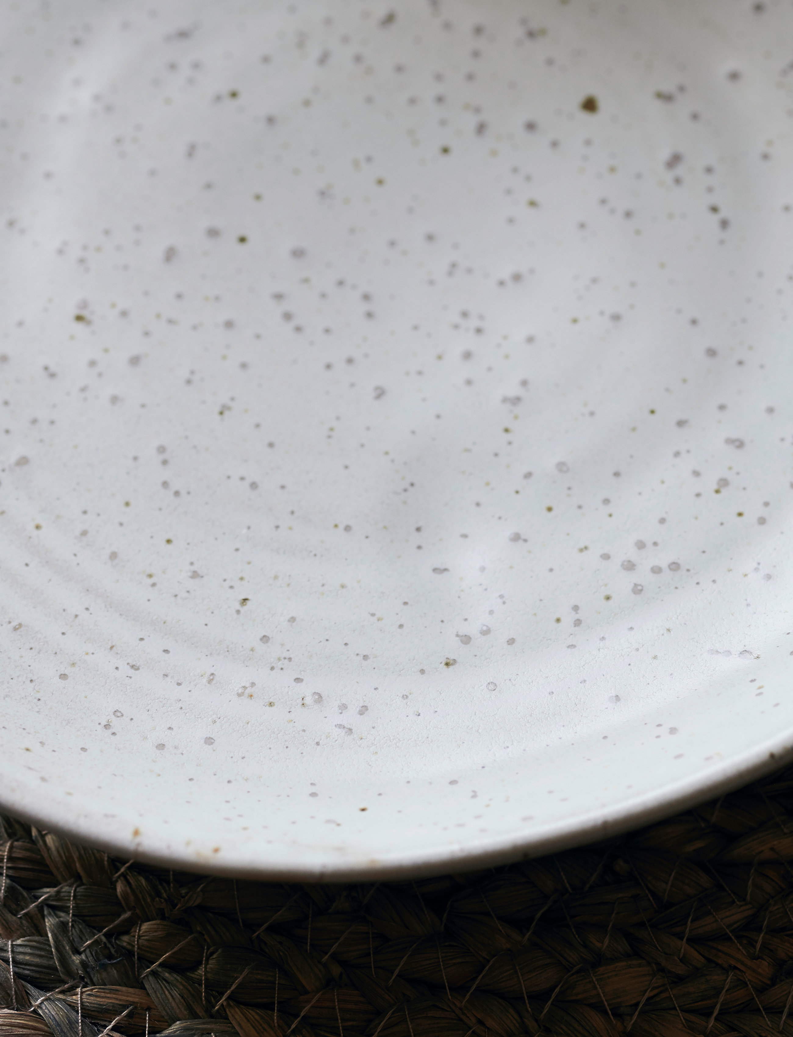 house doctor - Cake plate, HDPion, Grey, White - mazie šķīvji - grey/white - 2
