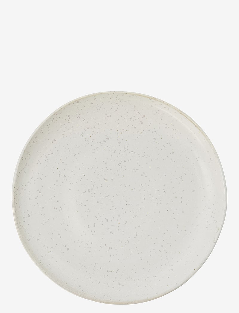 house doctor - Pion Lunch plate - väikesed taldrikud - grey/white - 1