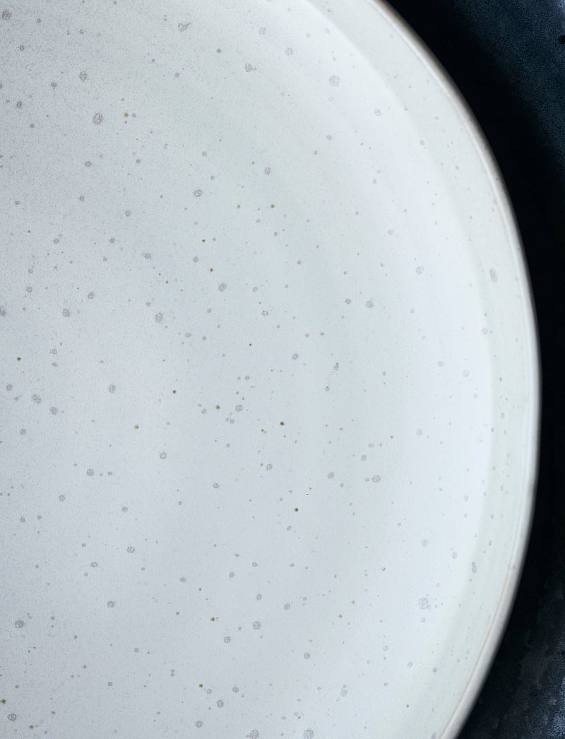 house doctor - Pion Lunch plate - väikesed taldrikud - grey/white - 2