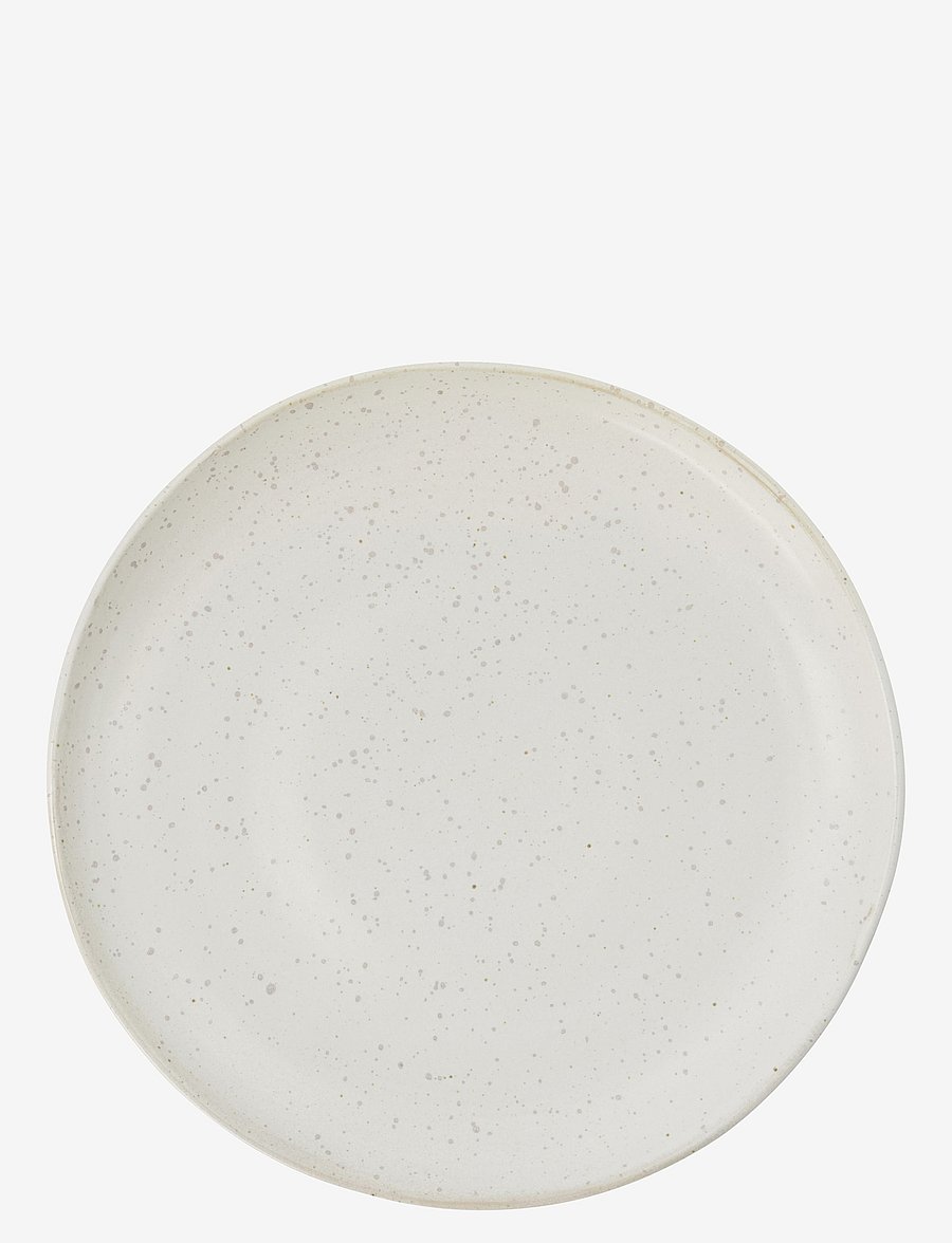 house doctor - Lunch plate, HDPion, Grey, White - frühstücksteller - grey/white - 1