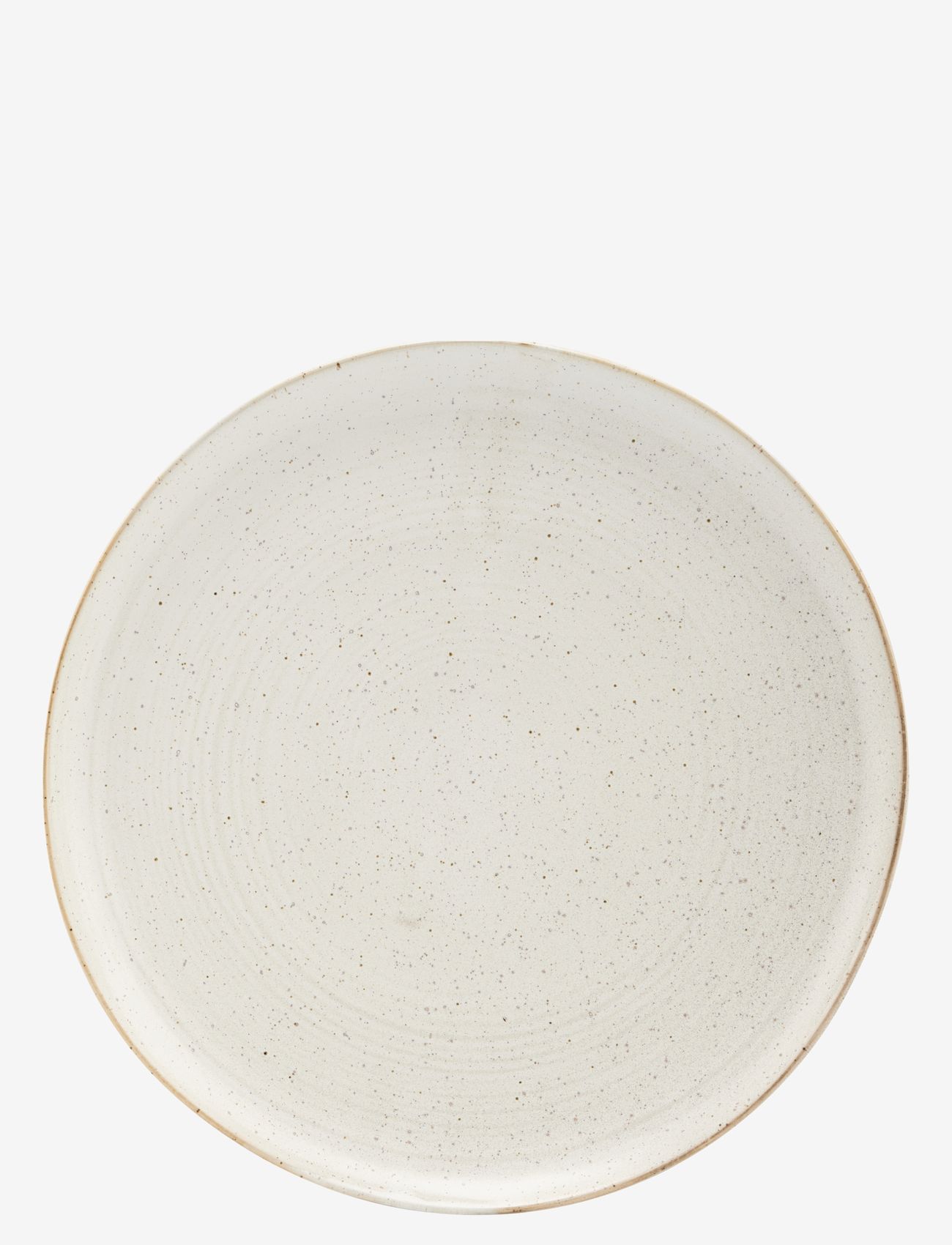 house doctor - Middagstallrik, HDPion, Grå / vit - köp efter pris - grey/white - 0