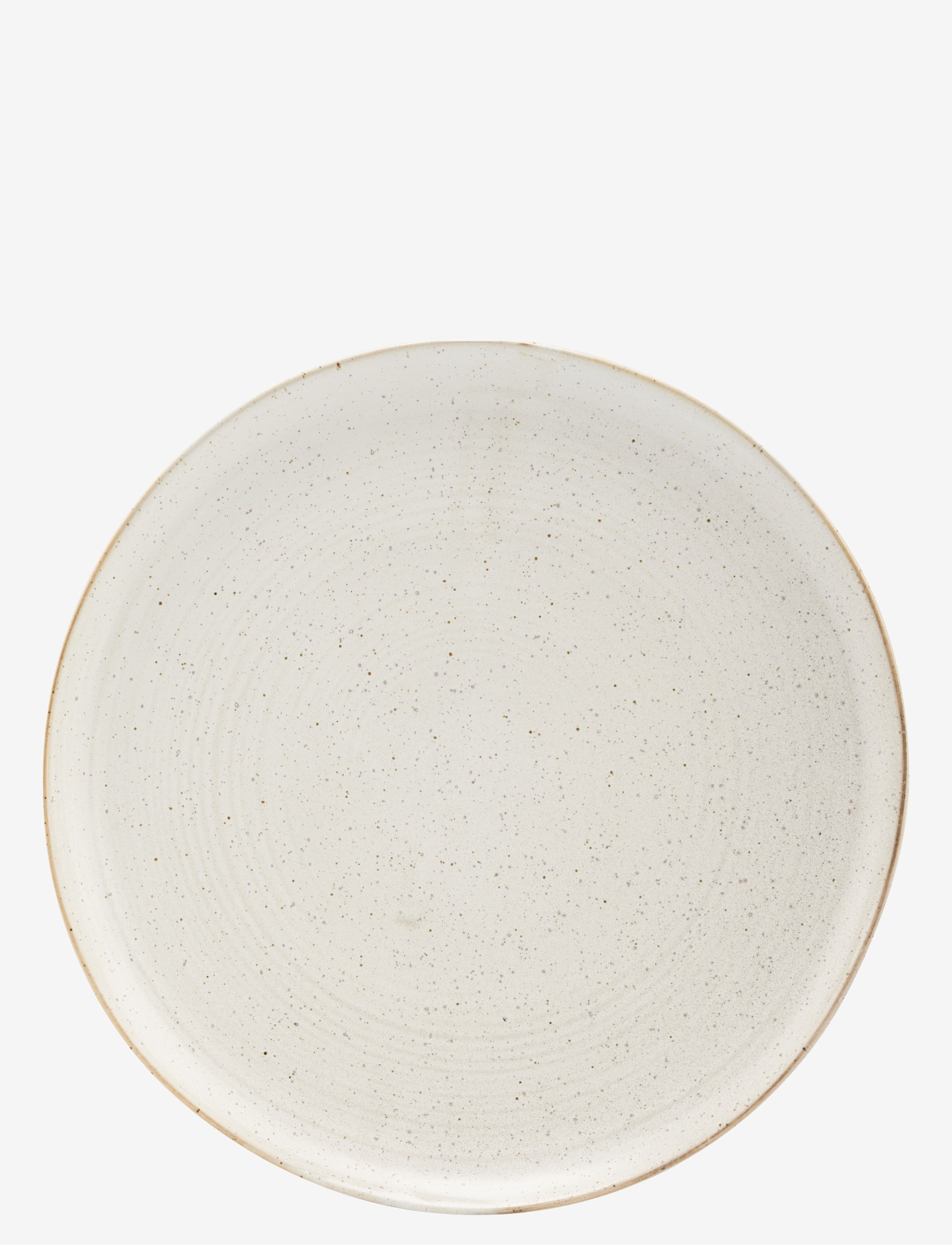 Pion Dinner plate - GREY/WHITE