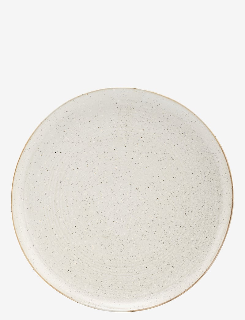 house doctor - Pion Dinner plate - shop by price - grey/white - 1