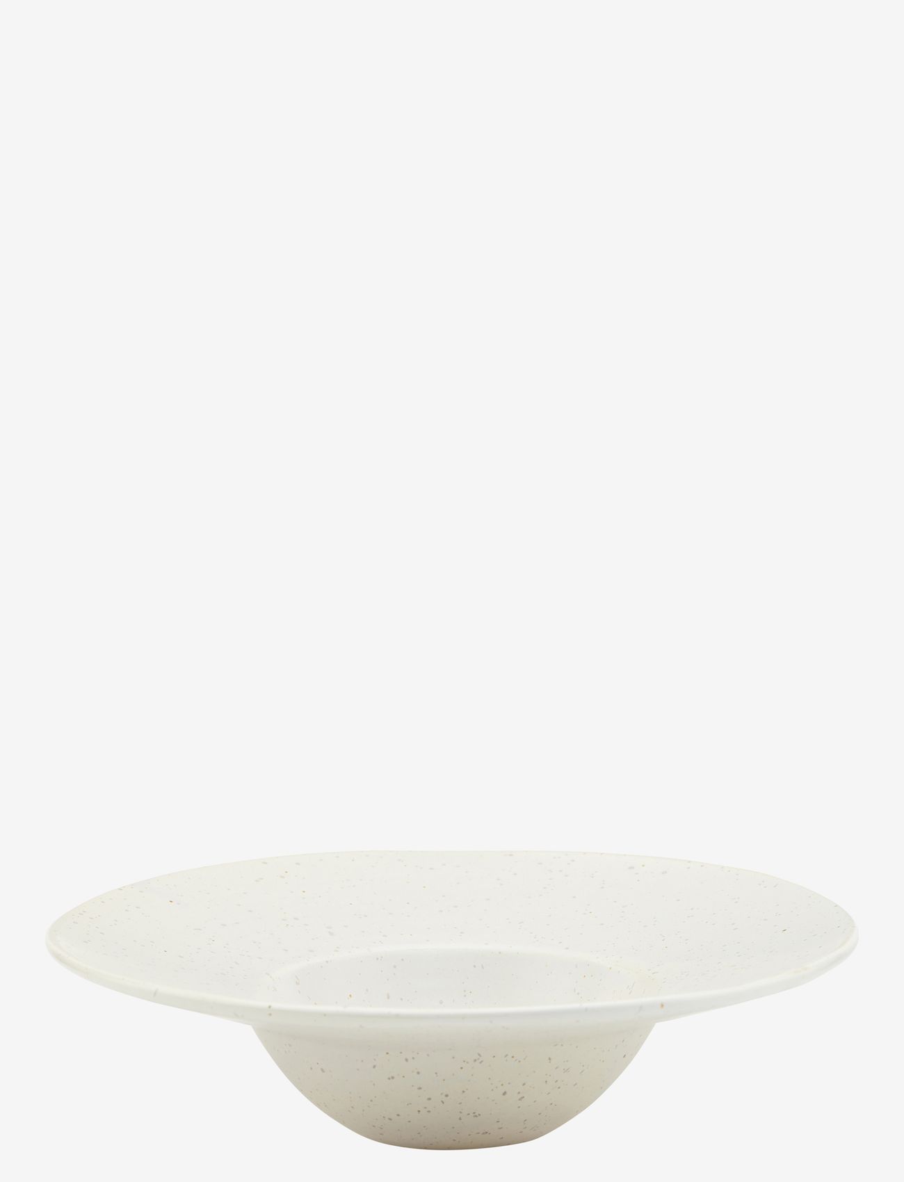 house doctor Pasta plate, HDPion, Grey, White - Pastataldrikud - GREY/WHITE / cream