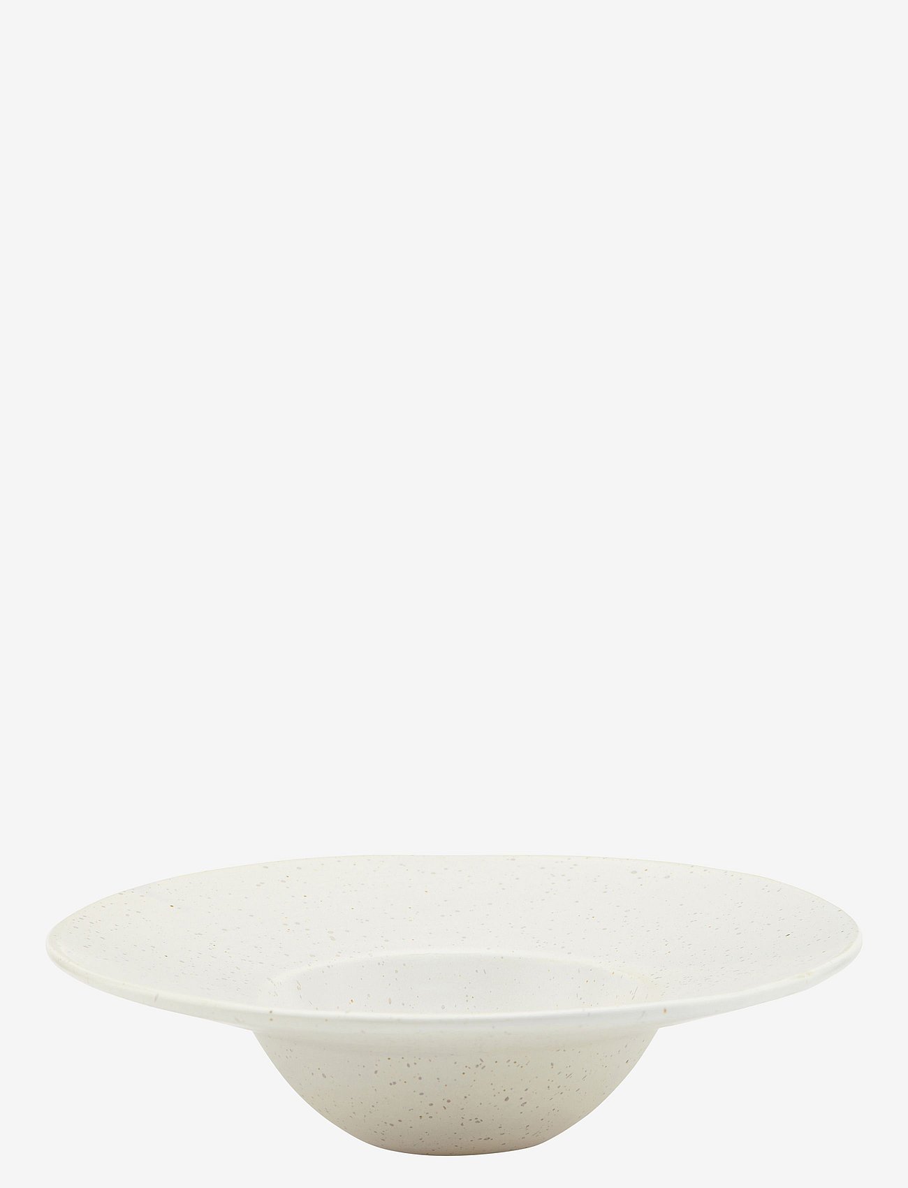 house doctor Pasta Plate, Hdpion, Grey, White - Cream - Ø 25 cm