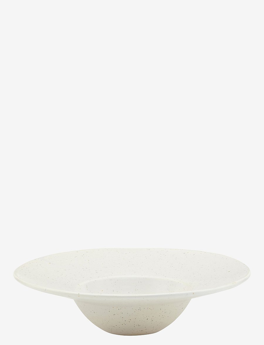 house doctor - Pasta plate, HDPion, Grey, White - nudelteller - grey/white - 1