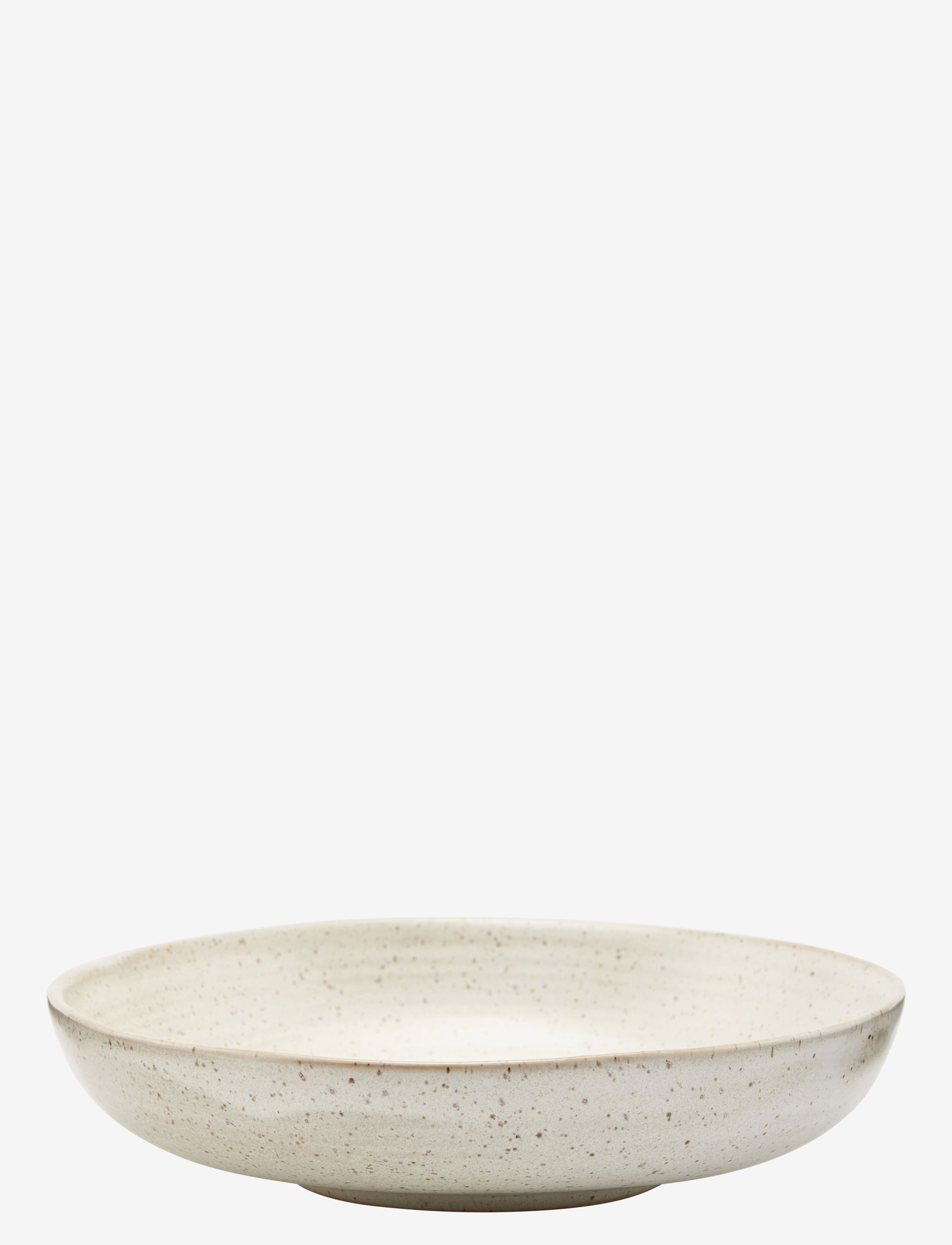 HOUSE DOCTOR Pion Skål Cream - Ø 19 Cm - Unisex