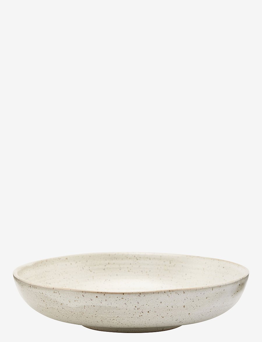 house doctor - Bowl, HDPion, Grey, White - salatschüsseln - grey/white - 0