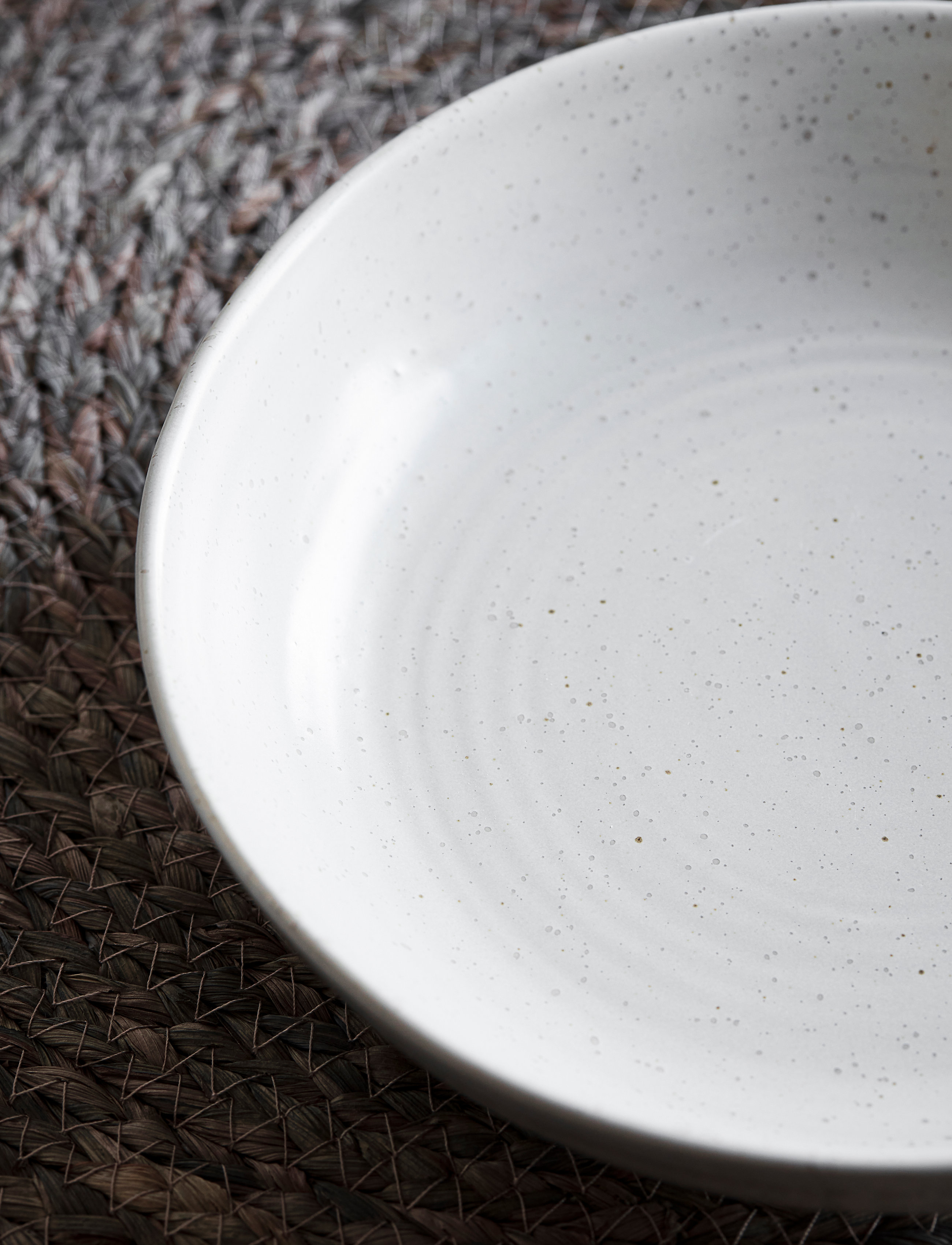 house doctor - Bowl, HDPion, Grey, White - salad bowls - grey/white - 2