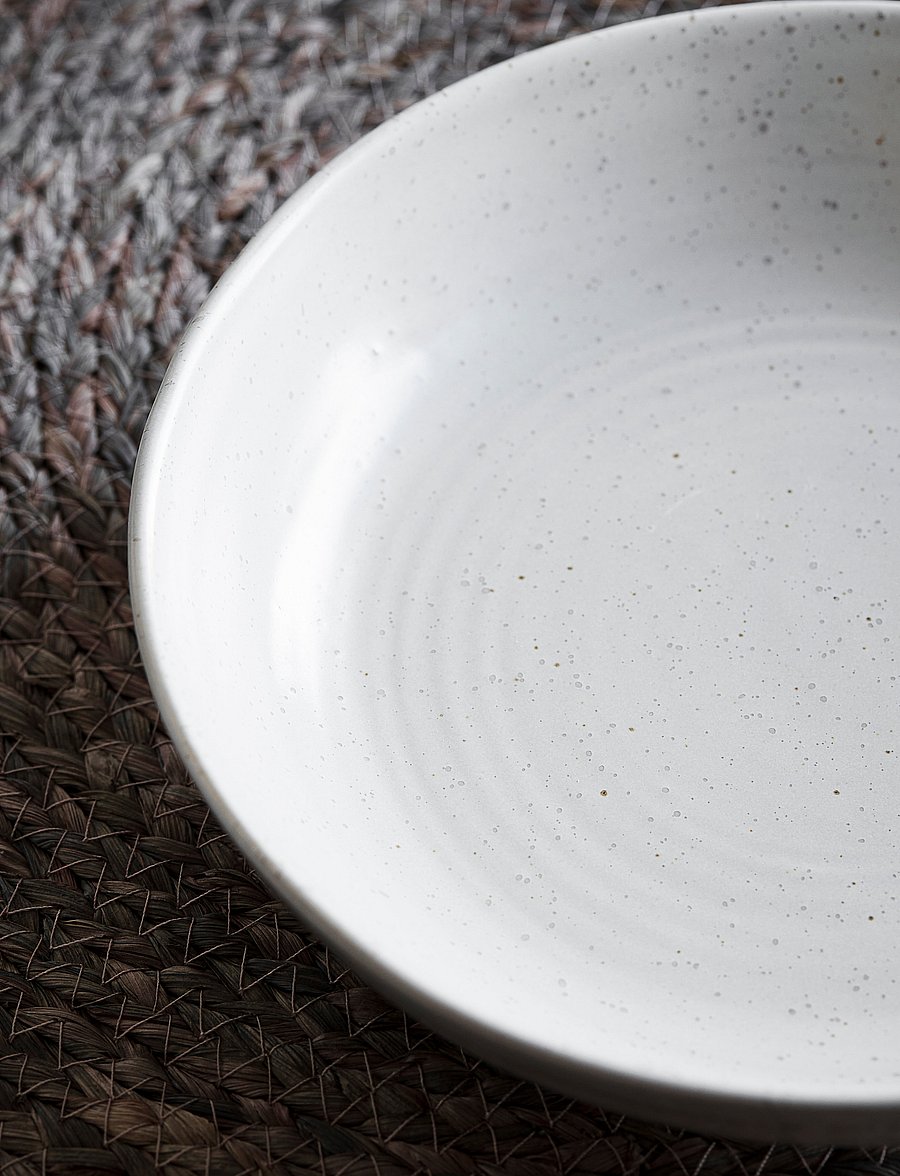 house doctor - Bowl, HDPion, Grey, White - salatschüsseln - grey/white - 2