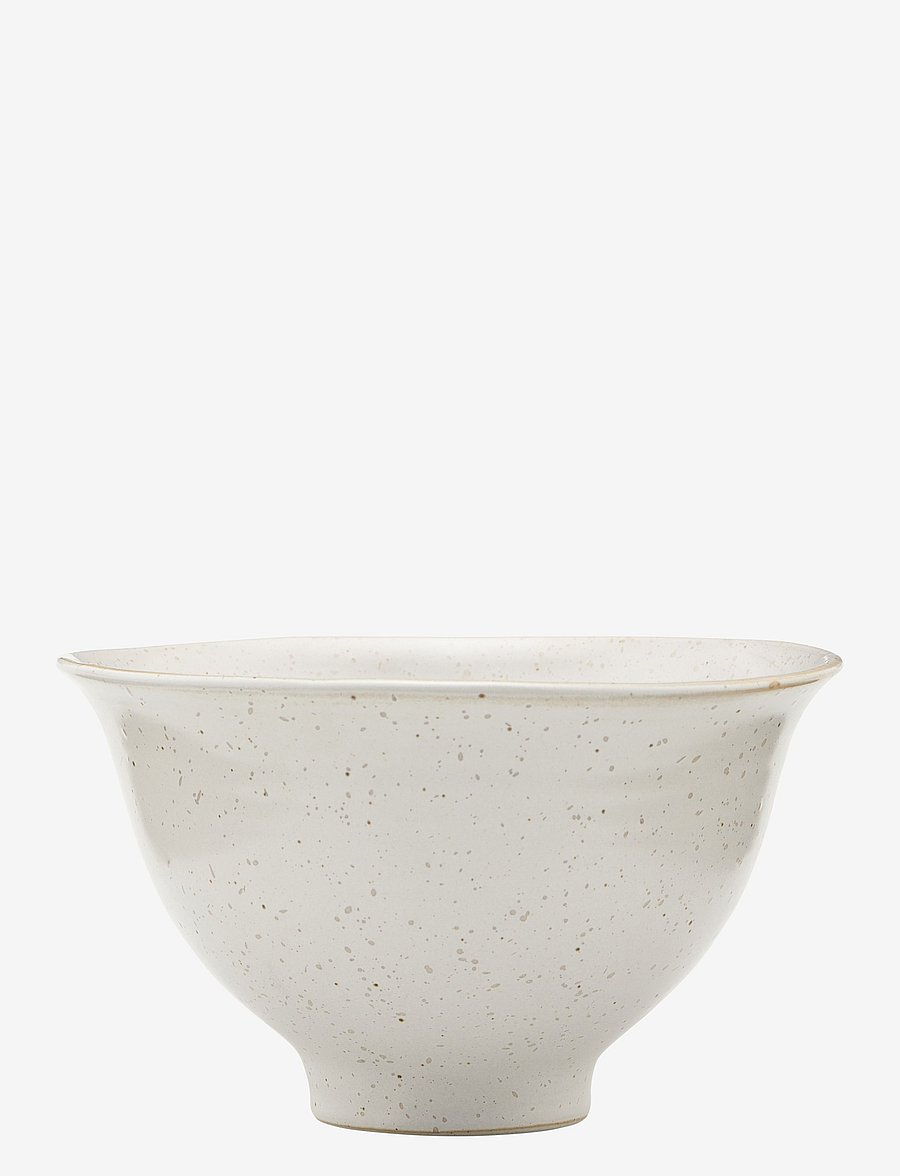 house doctor - Bowl, HDPion, Grey, White - müslischalen - grey/white - 1