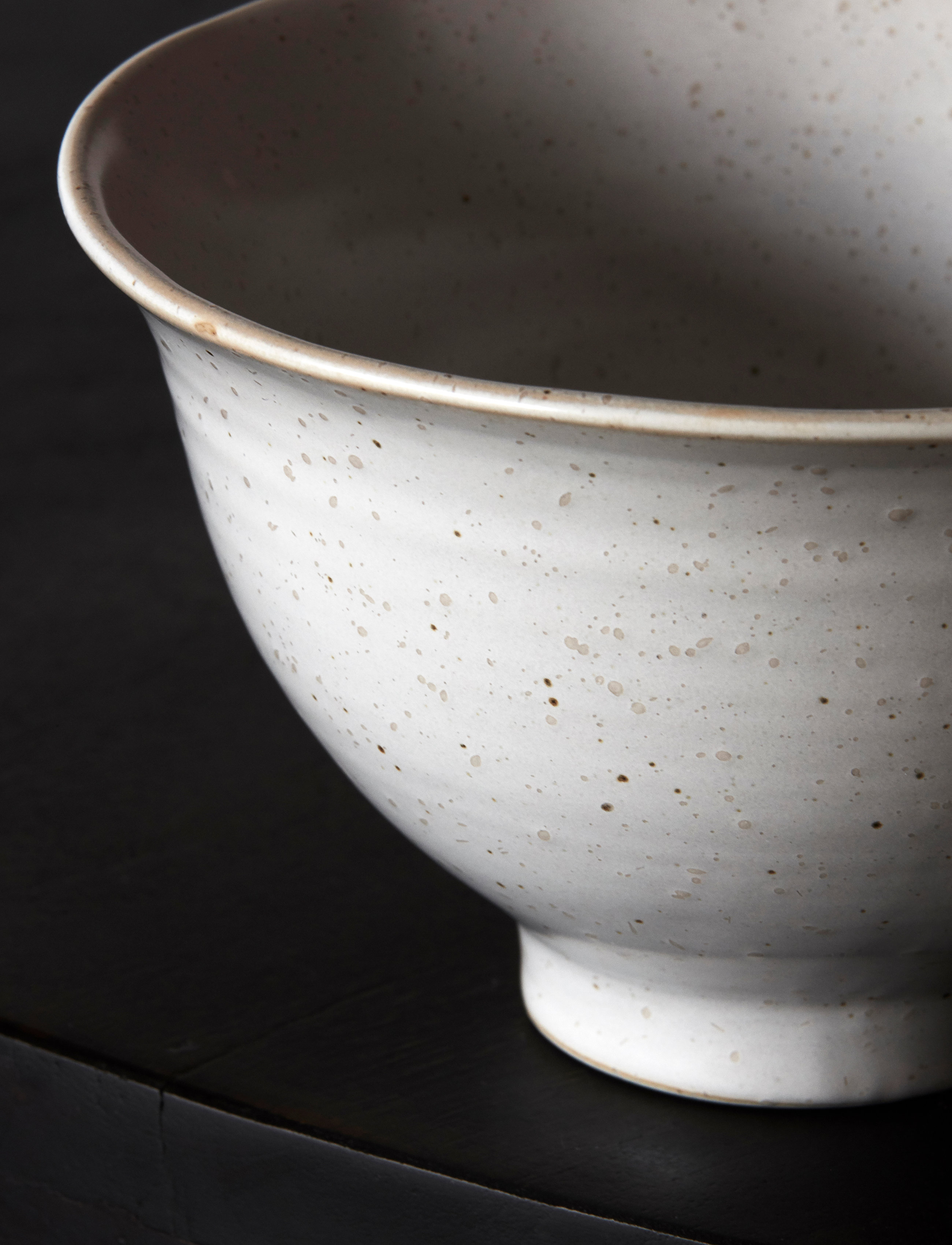 house doctor - Bowl, HDPion, Grey, White - miski śniadaniowe - grey/white - 2