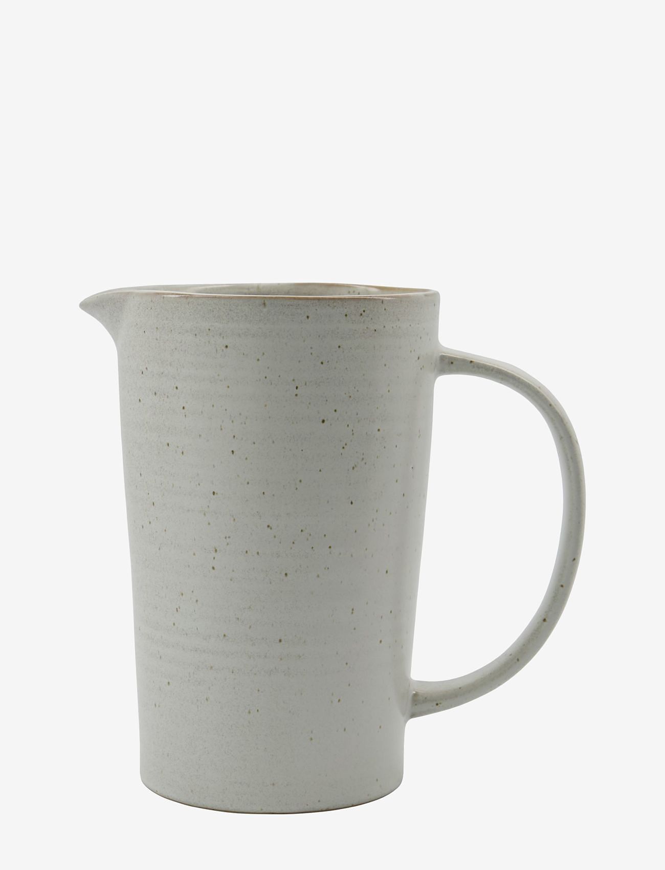 house doctor - Jug, Pion, Grey/White - veekannud - grey/white - 1