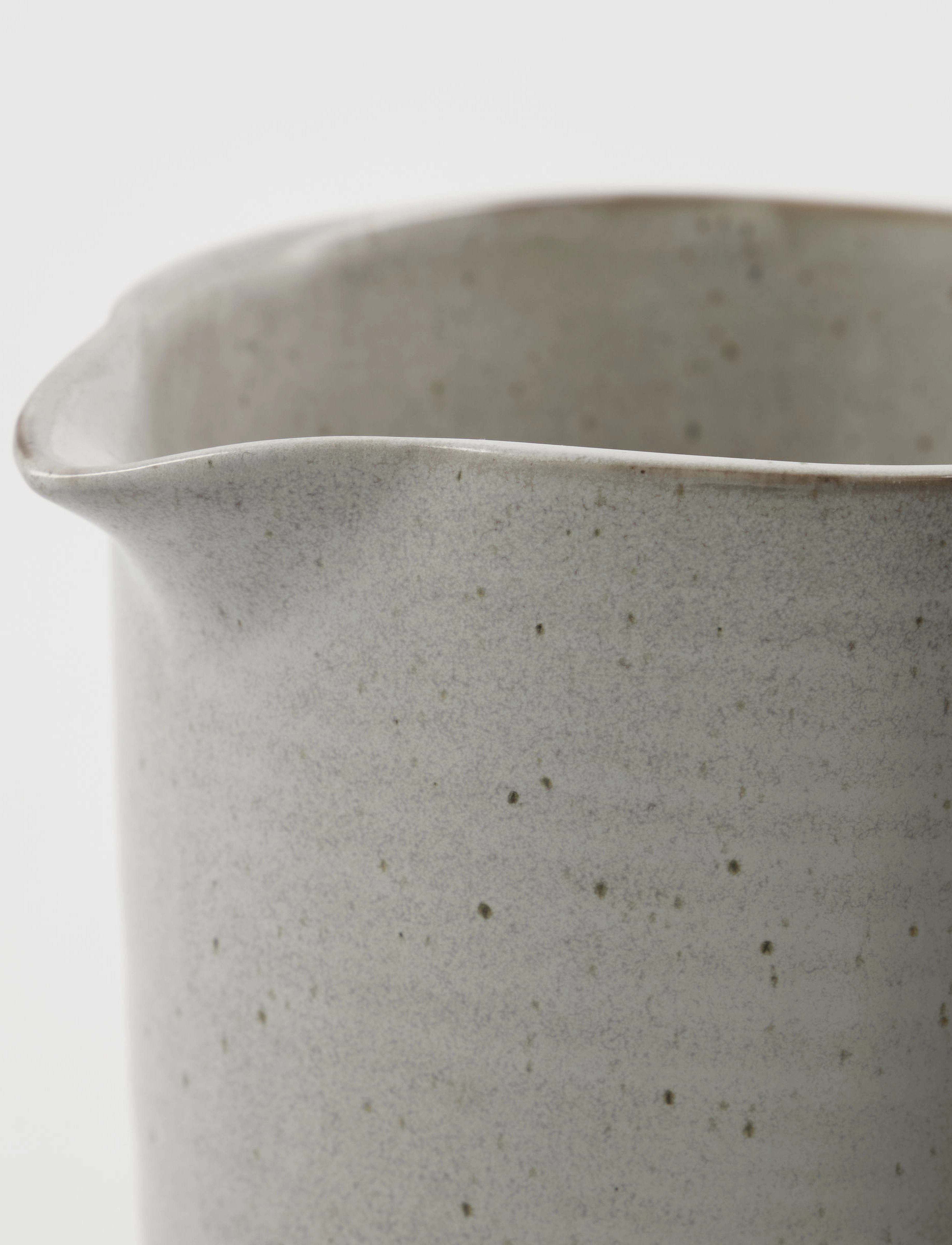 house doctor - Jug, HDPion, Grey, White - vandkarafler - grey/white - 2