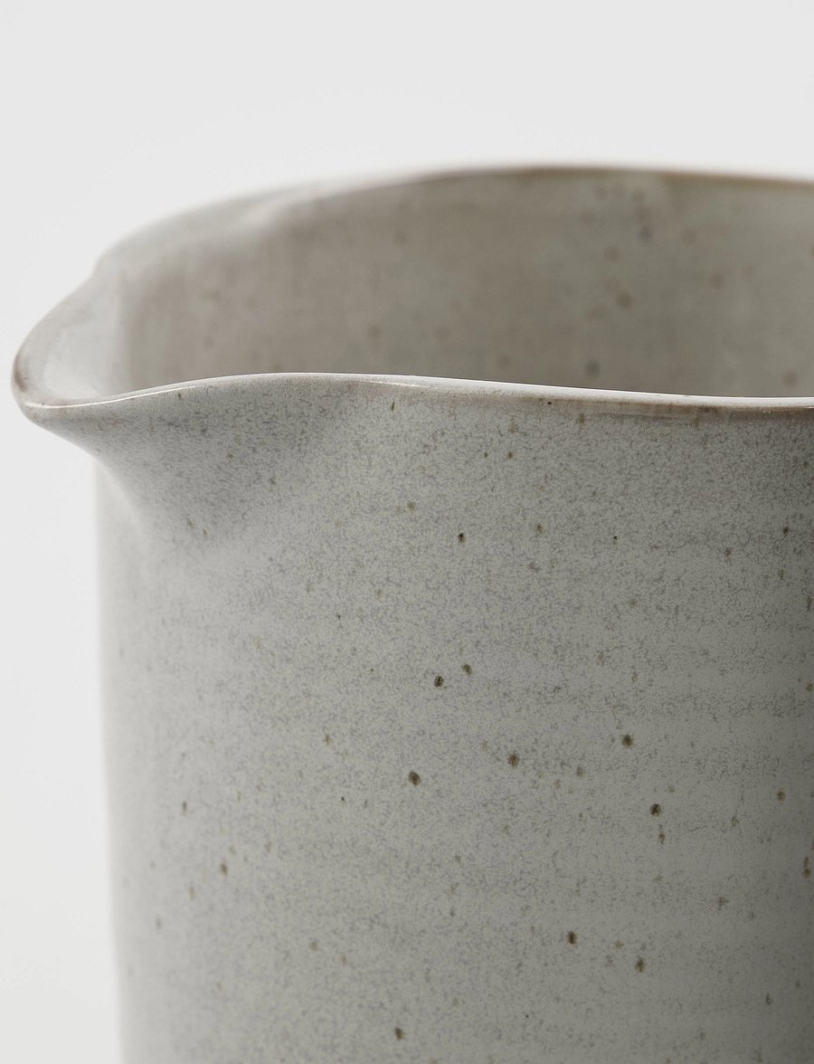 house doctor - Jug, HDPion, Grey, White - veekannud - grey/white - 2