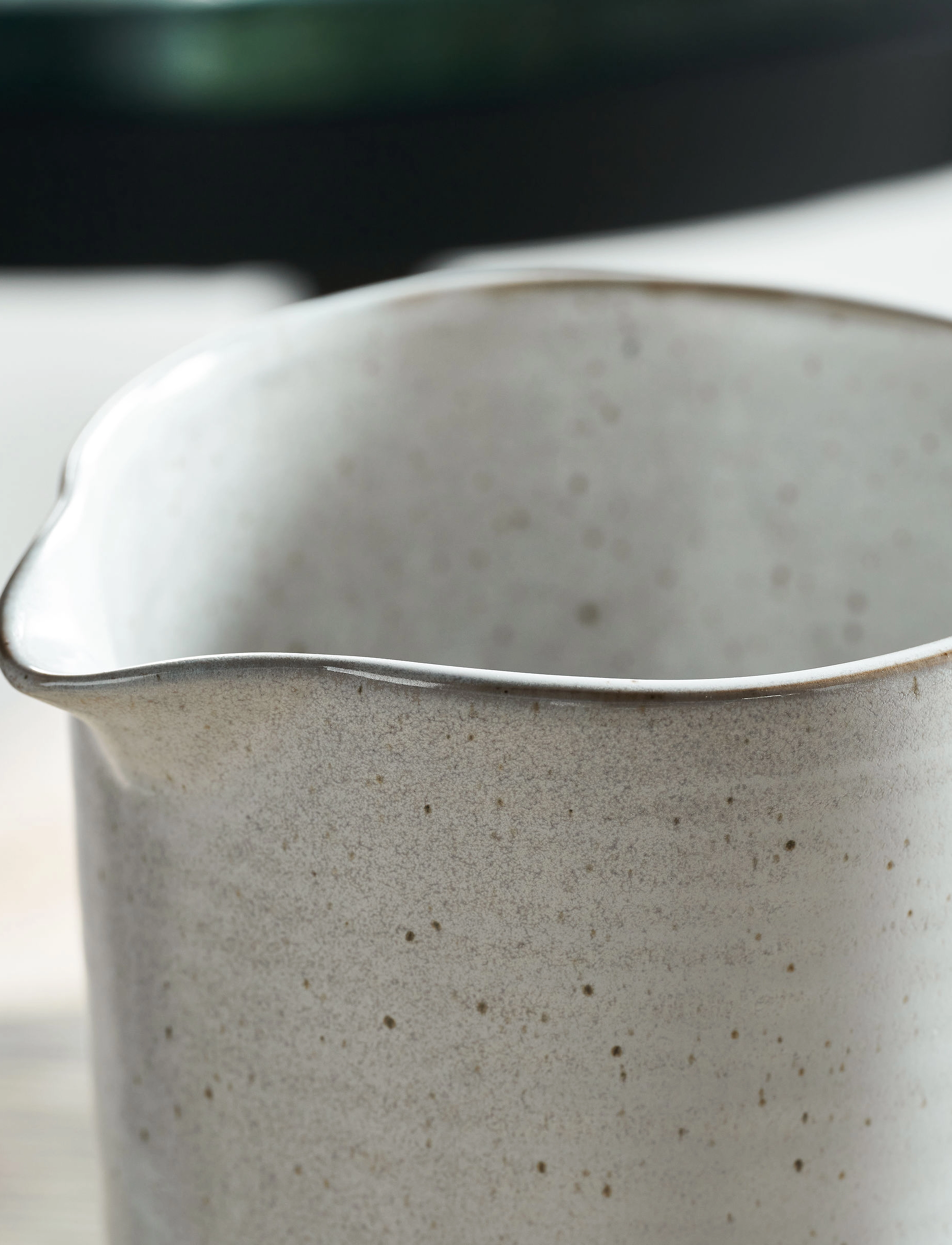 house doctor - Jug, HDPion, Grey, White - vandkarafler - grey/white - 3