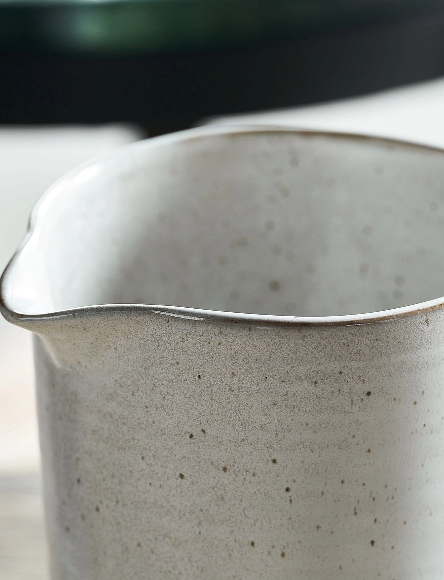 house doctor - Jug, HDPion, Grey, White - veekannud - grey/white - 3