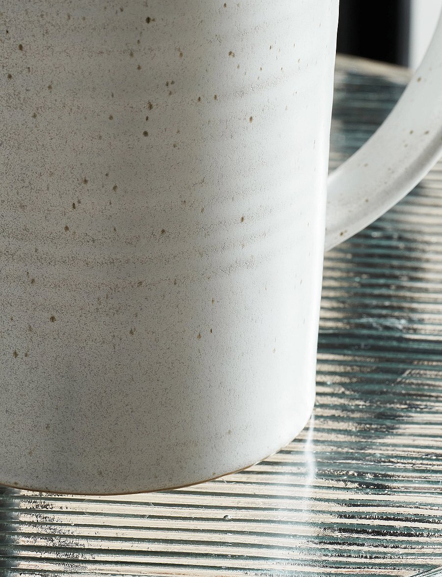 house doctor - Jug, HDPion, Grey, White - veekannud - grey/white - 4