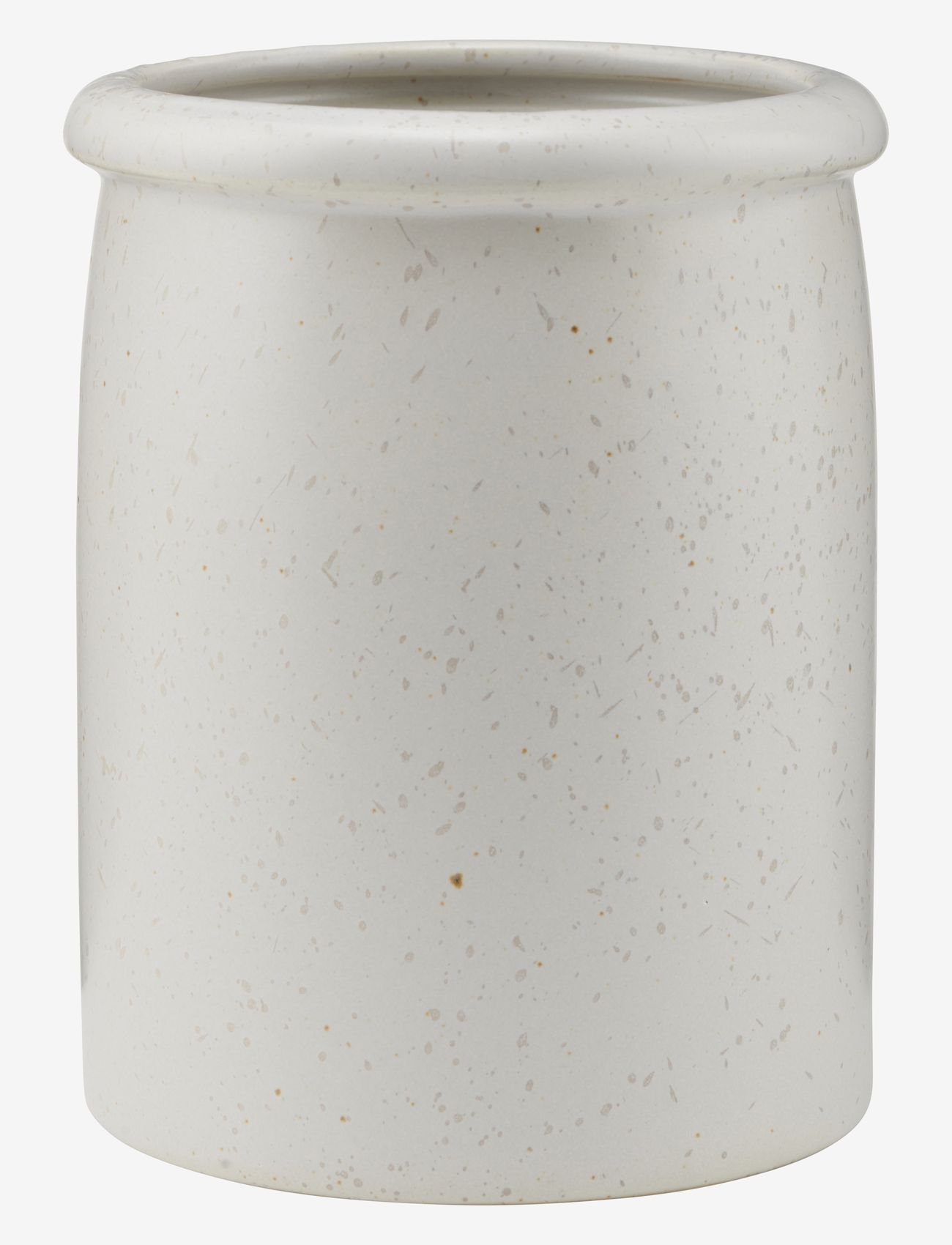 house doctor - Pion Jar - keittiöpurkit - grey/white - 0