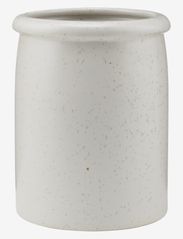 house doctor - Pion Jar - keittiöpurkit - grey/white - 0