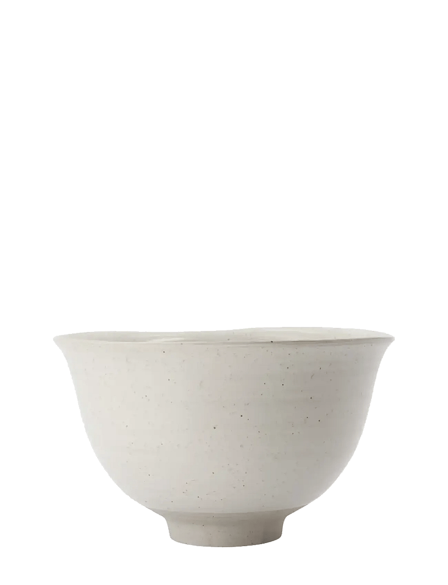 house doctor - Bowl, HDPion, Grey, White - dekoratyviniai padėklai - grey - 1