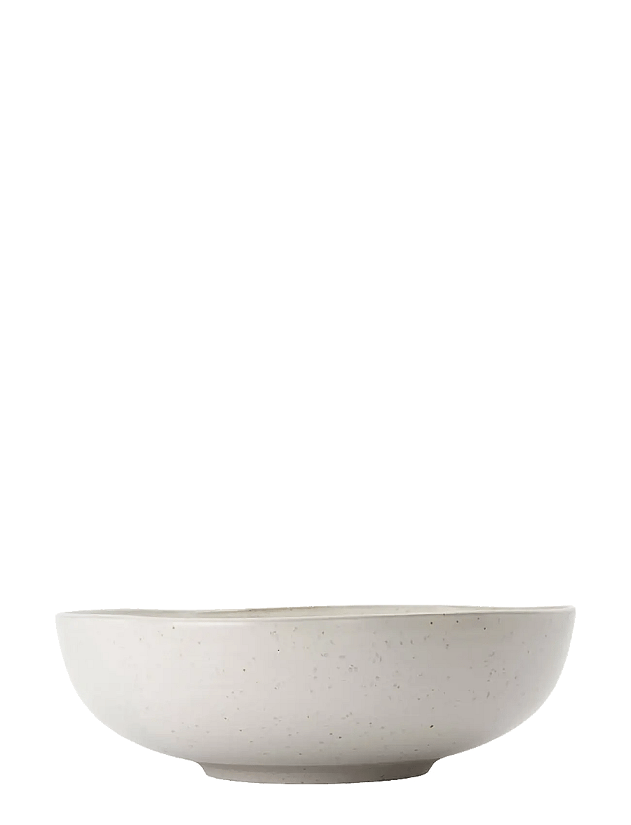 house doctor - Bowl, HDPion, Grey, White - serveerimisnõud - grey - 1