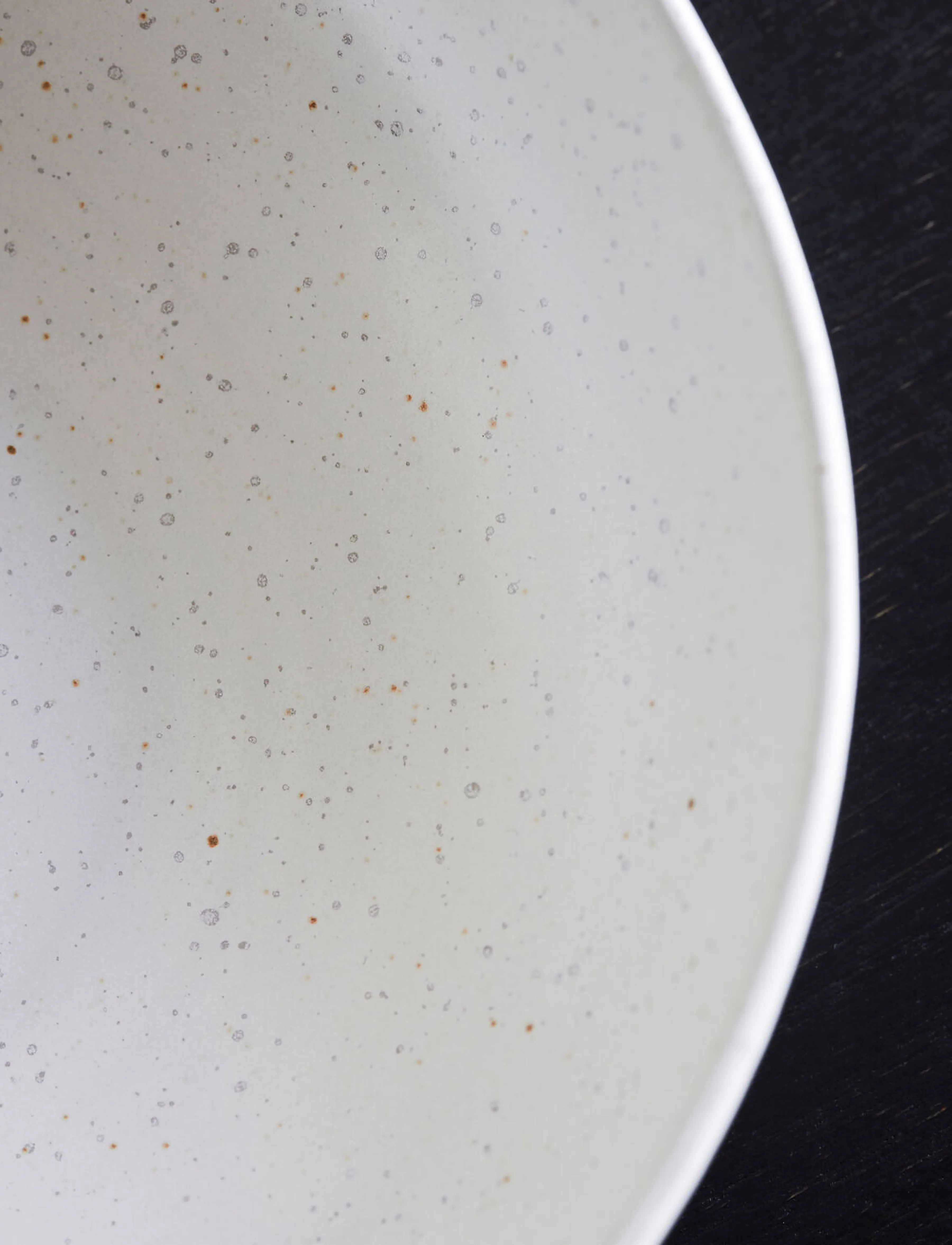 house doctor - Bowl, HDPion, Grey, White - serveringsskåle - grey - 3