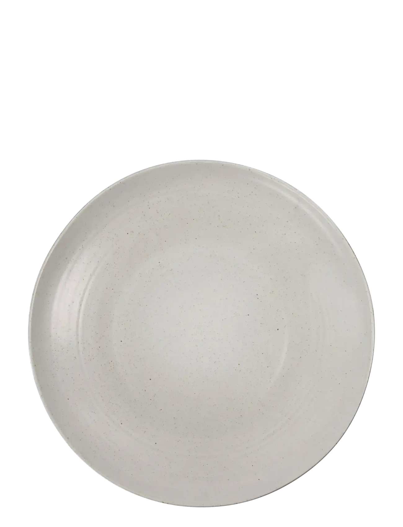 house doctor Dish, HDPion, Grey, White - Plates - GREY / grey