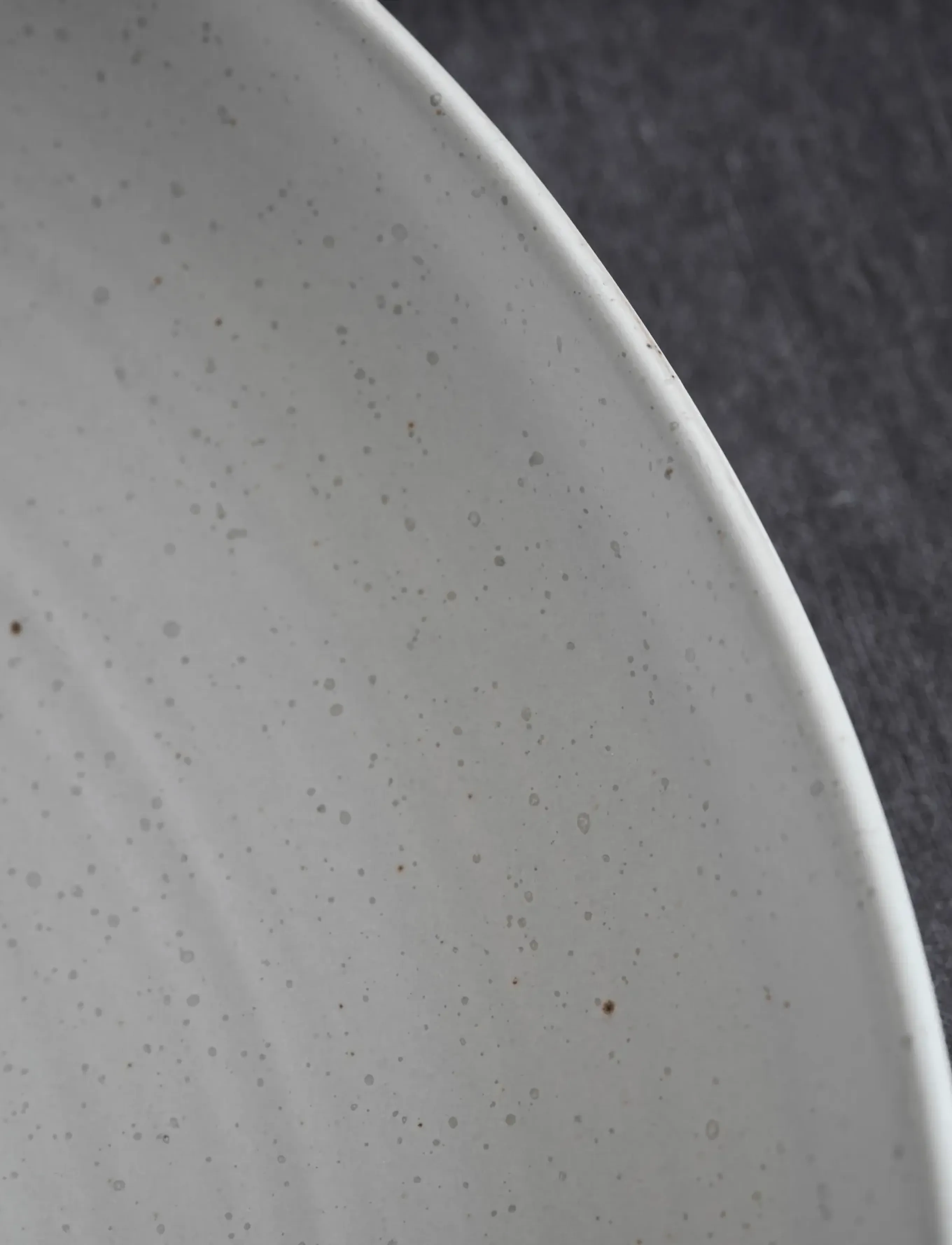 house doctor - Dish, HDPion, Grey, White - dinner plates - grey - 2