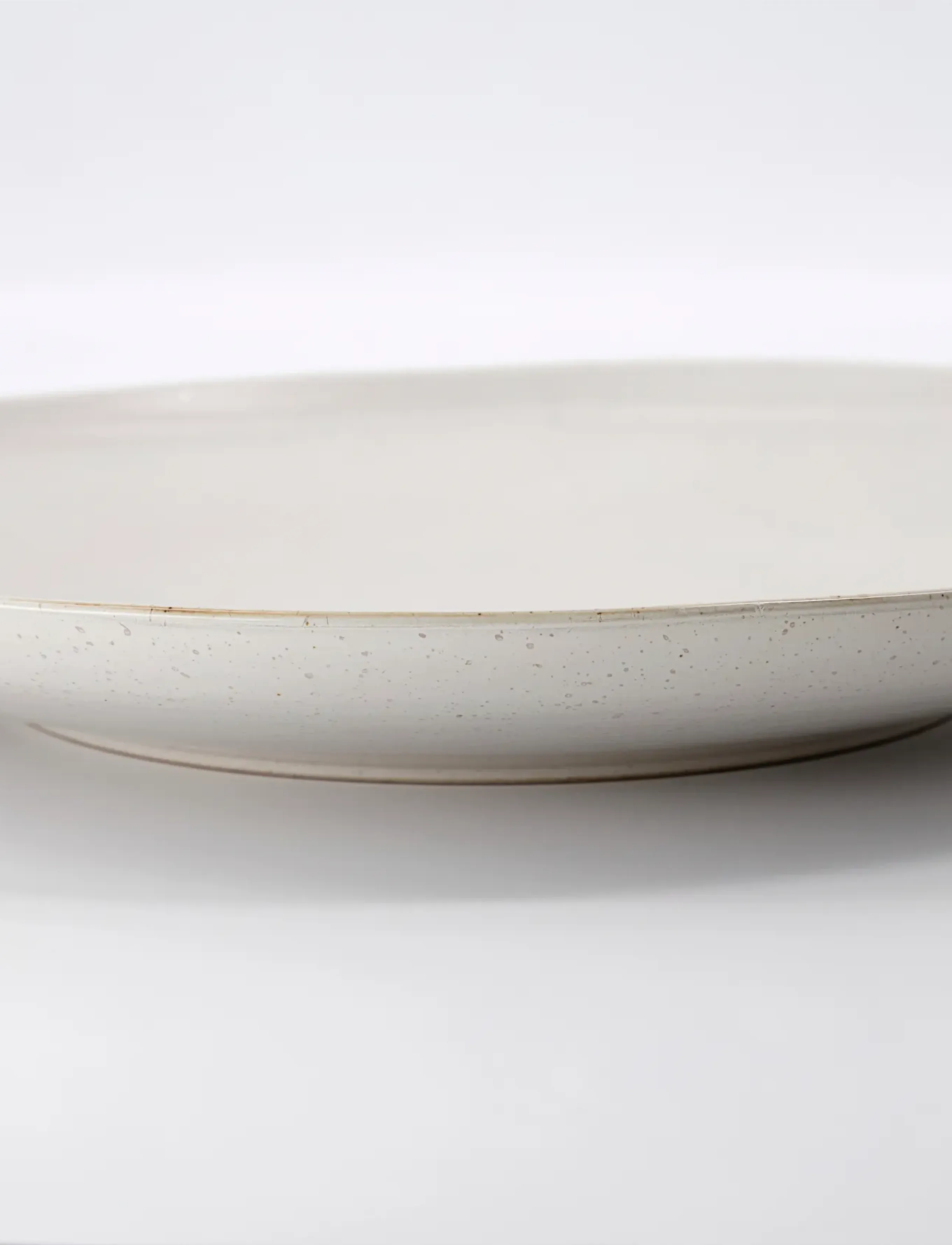 house doctor - Dish, HDPion, Grey, White - dinner plates - grey - 3