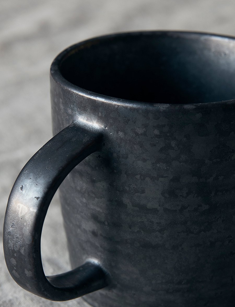 house doctor - Cup, HDPion, Black, Brown - teetassen - black/brown - 2
