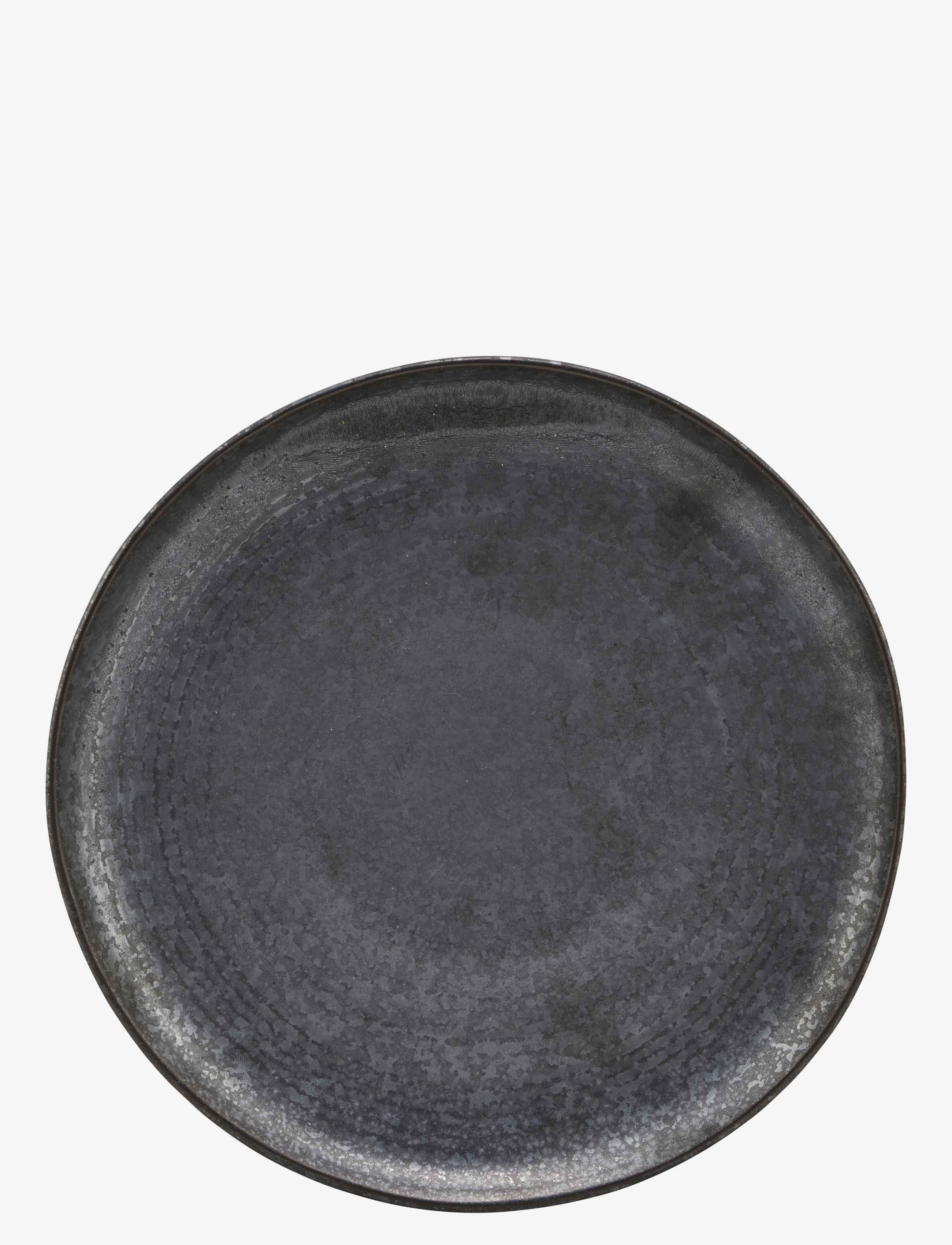 HOUSE DOCTOR Pion Frokosttallerken Schwarz - Ø 21.5 Cm - Unisex