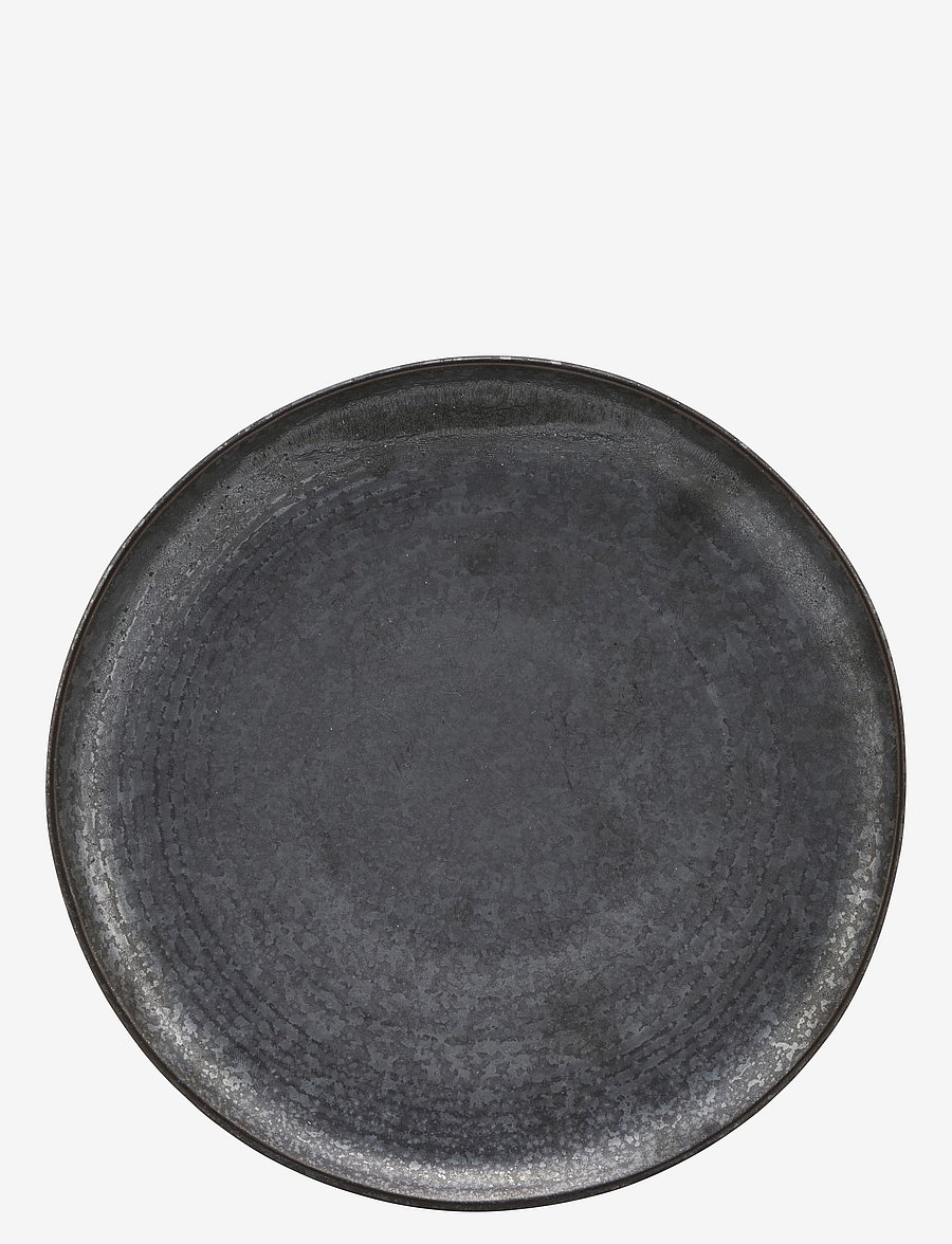 house doctor - Lunch plate, HDPion, Black, Brown - frühstücksteller - black/brown - 1