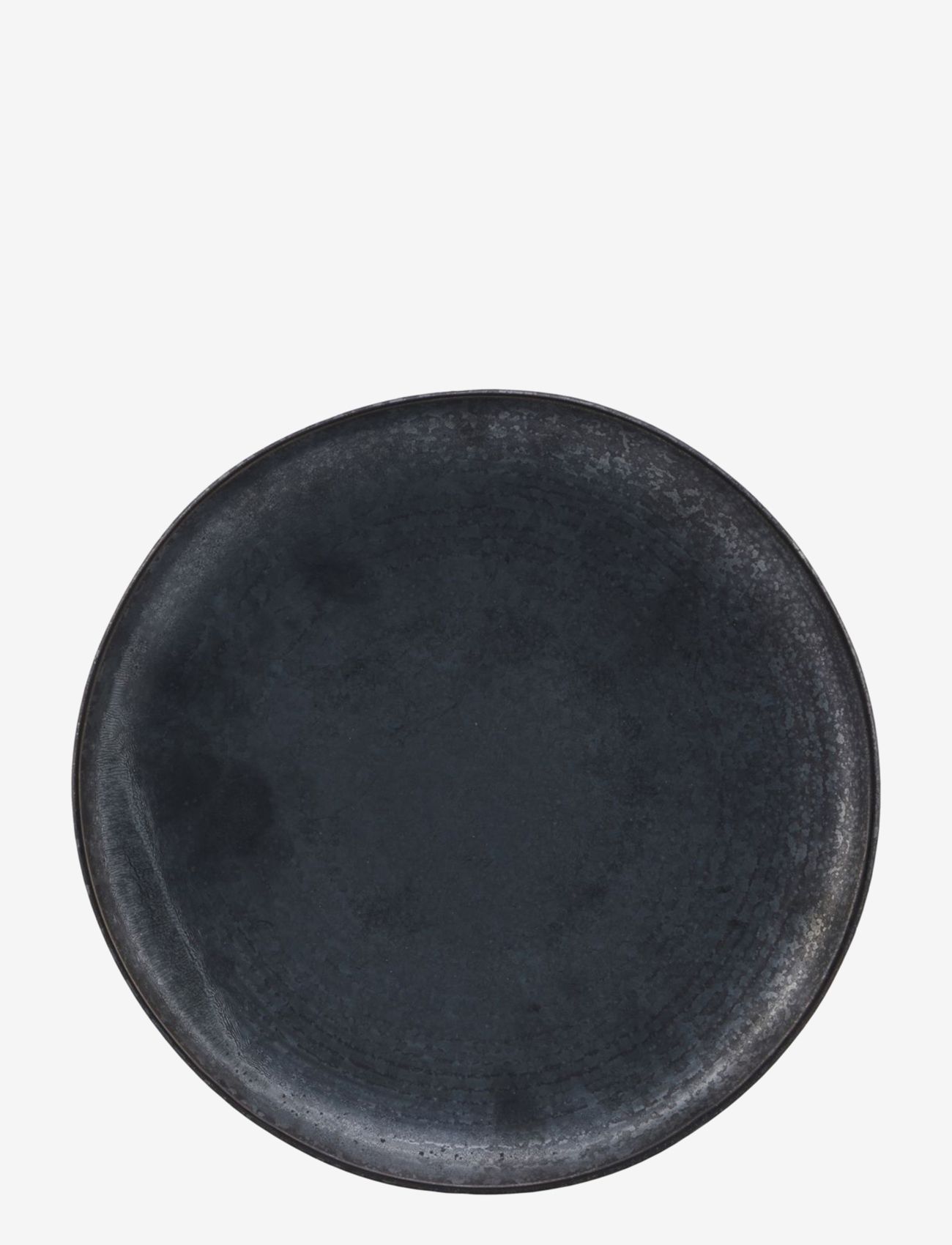 house doctor Dinner Plate, Hdpion, Black, Brown - Black - Ø 28.5 cm