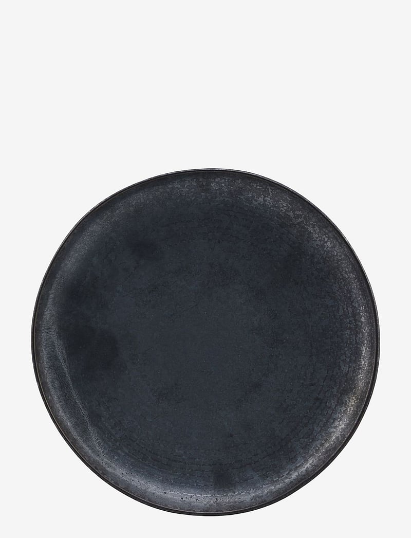 house doctor - Pion Dinner plate - madalaimad hinnad - black/brown - 0