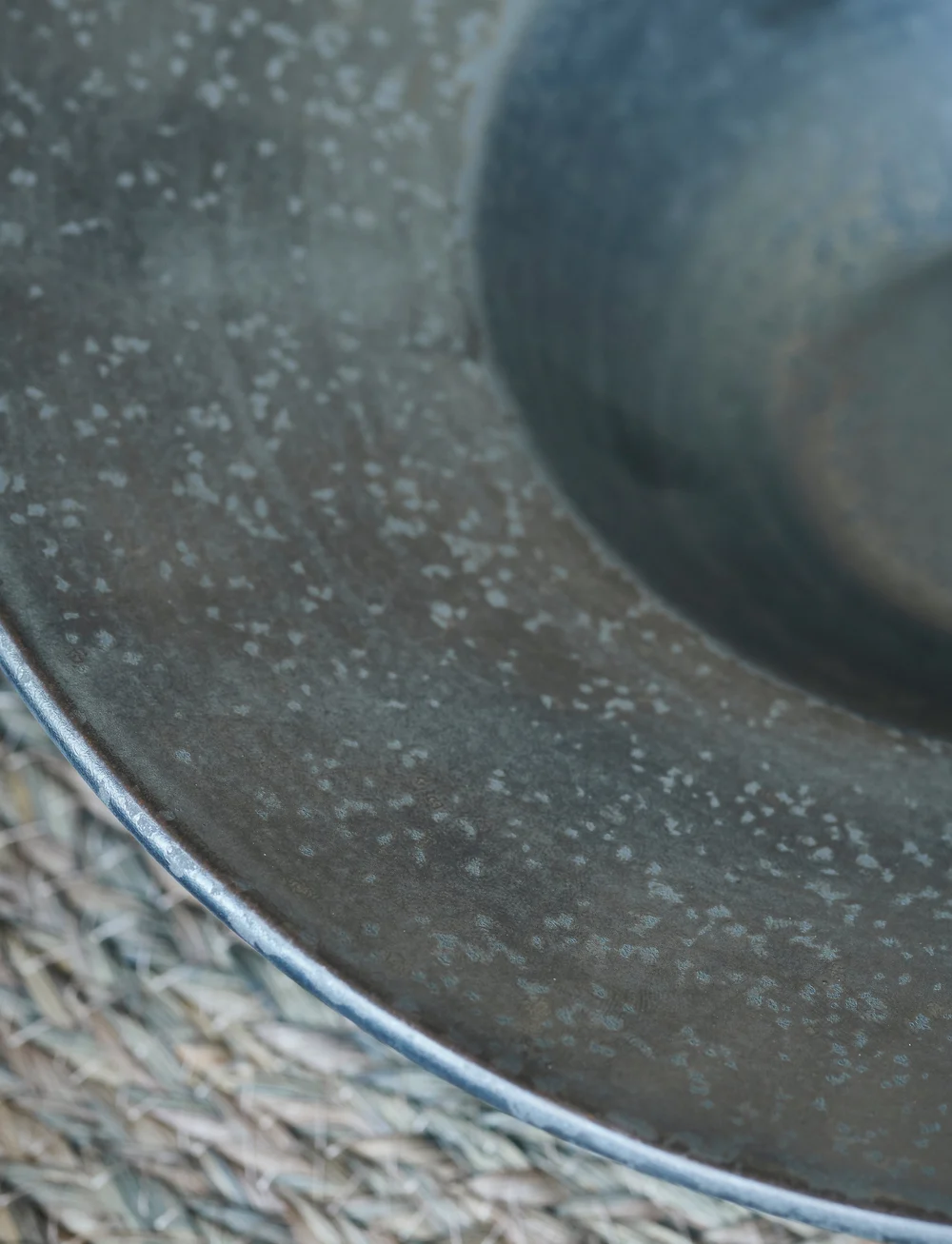 house doctor - Pion Bowl/Pasta plate - nach preis einkaufen - black/brown - 2