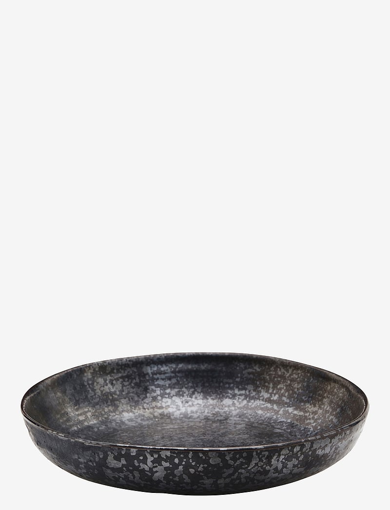 house doctor - Bowl, HDPion, Black, Brown - salatikausid - black/brown - 1