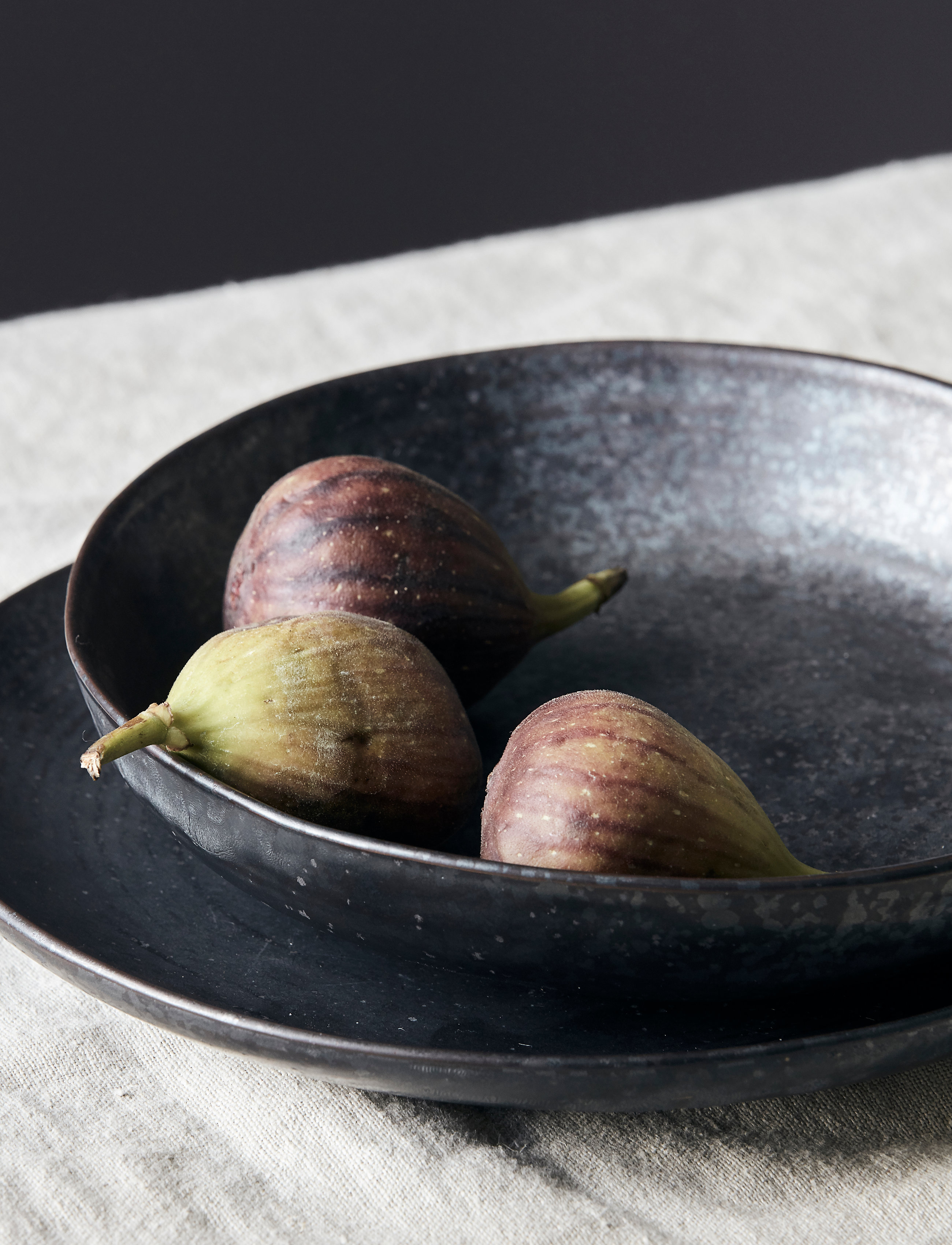 house doctor Skål, Hdpion, Sort/Brun, Ø 19 cm, Bowls & Serving Dishes, Schwarz - Salad Bowls, Homeware