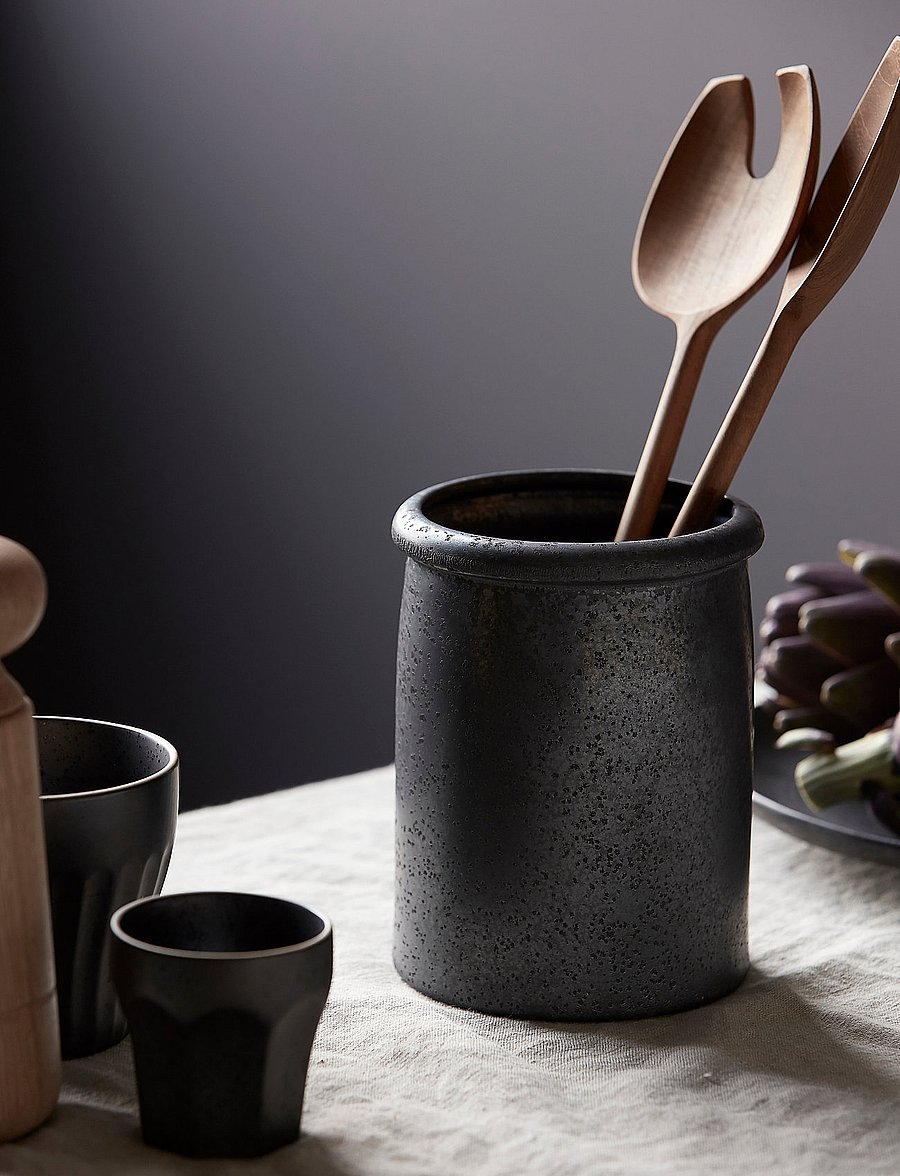 house doctor - Pion Jar - madalaimad hinnad - black/brown - 1