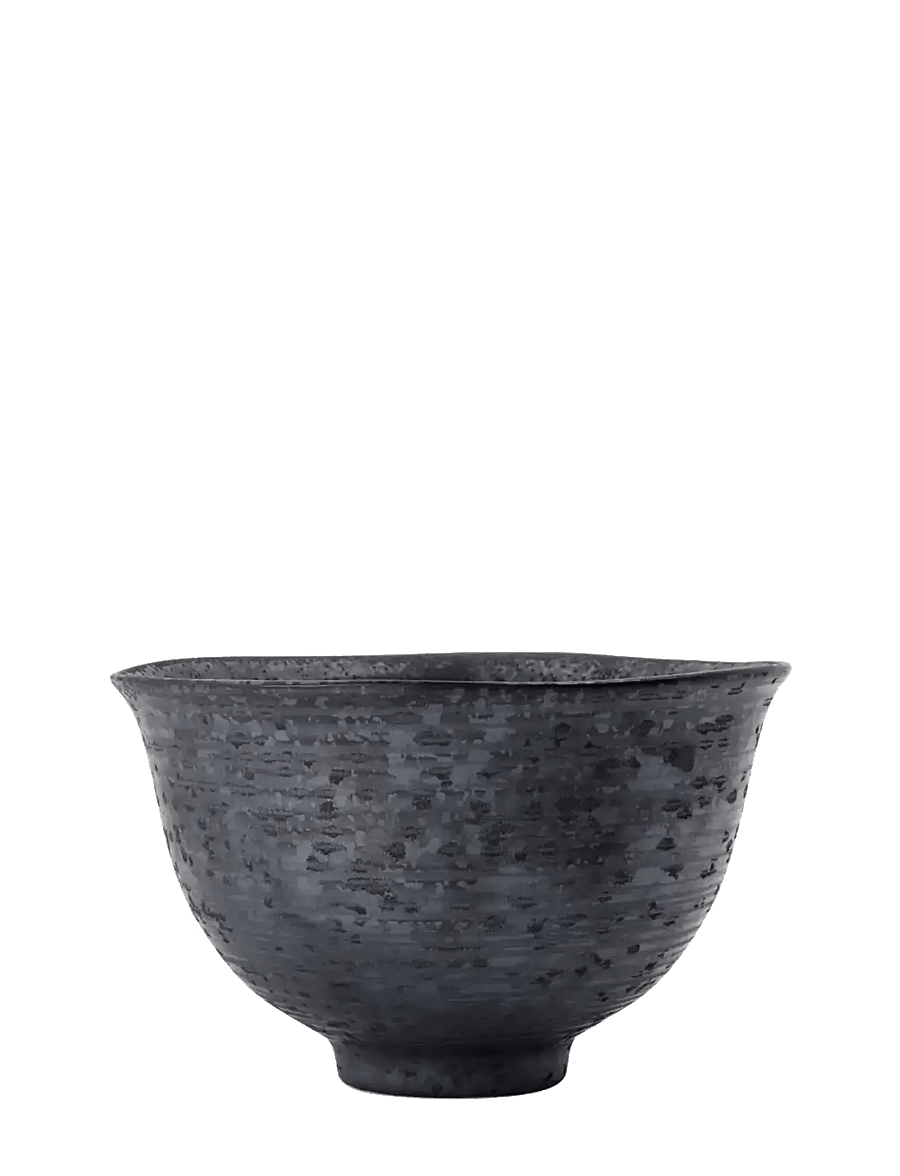 house doctor - Bowl, HDPion, Black, Brown - talerze dekoracyjne - black - 0