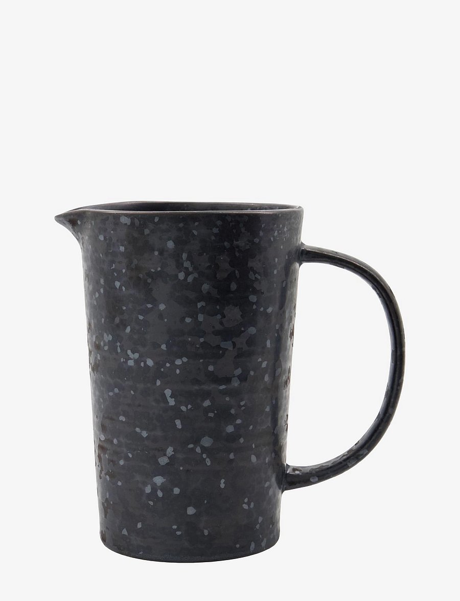 house doctor - Jug, HDPion, Black, Brown - black/brown - 1