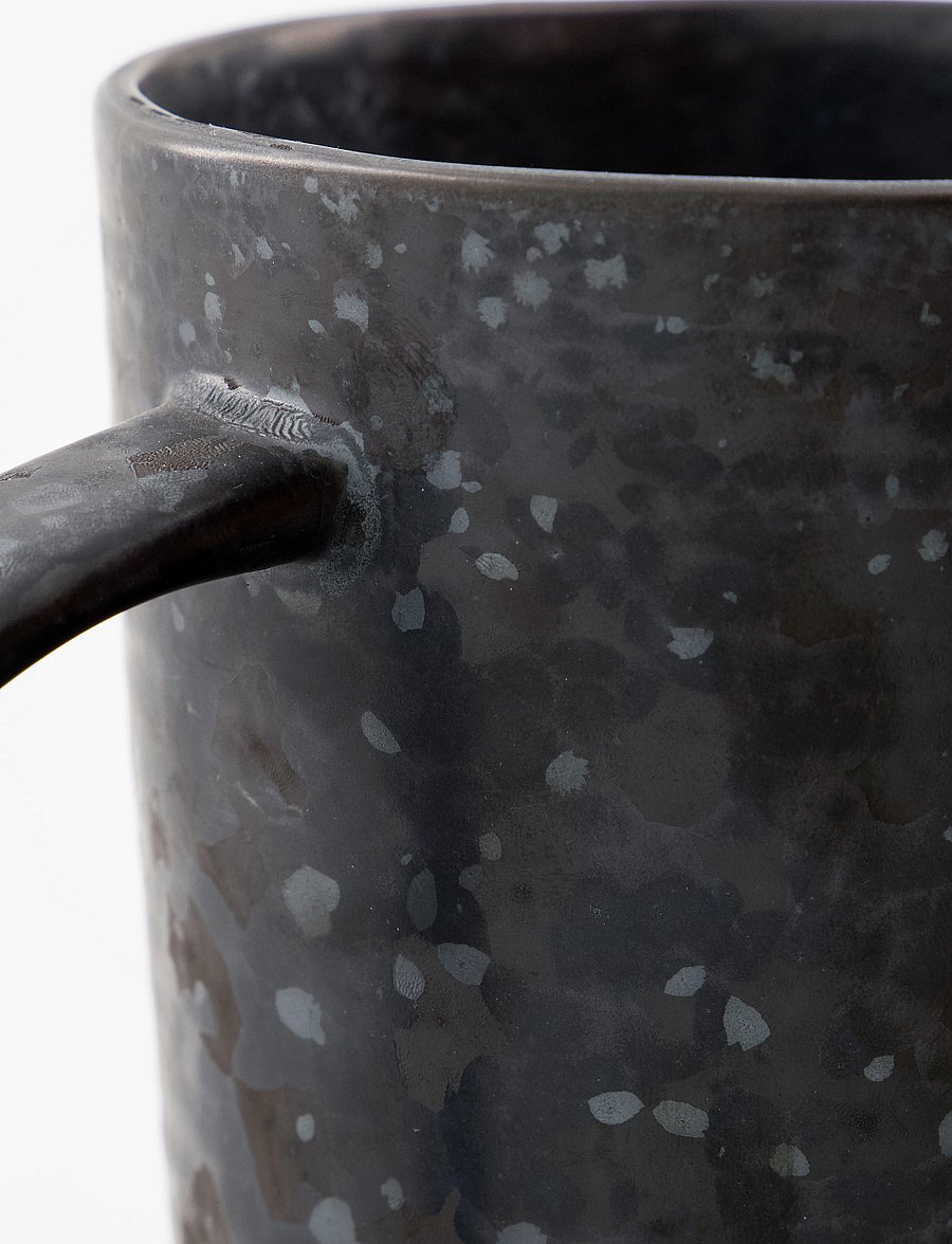 house doctor - Jug, HDPion, Black, Brown - black/brown - 3